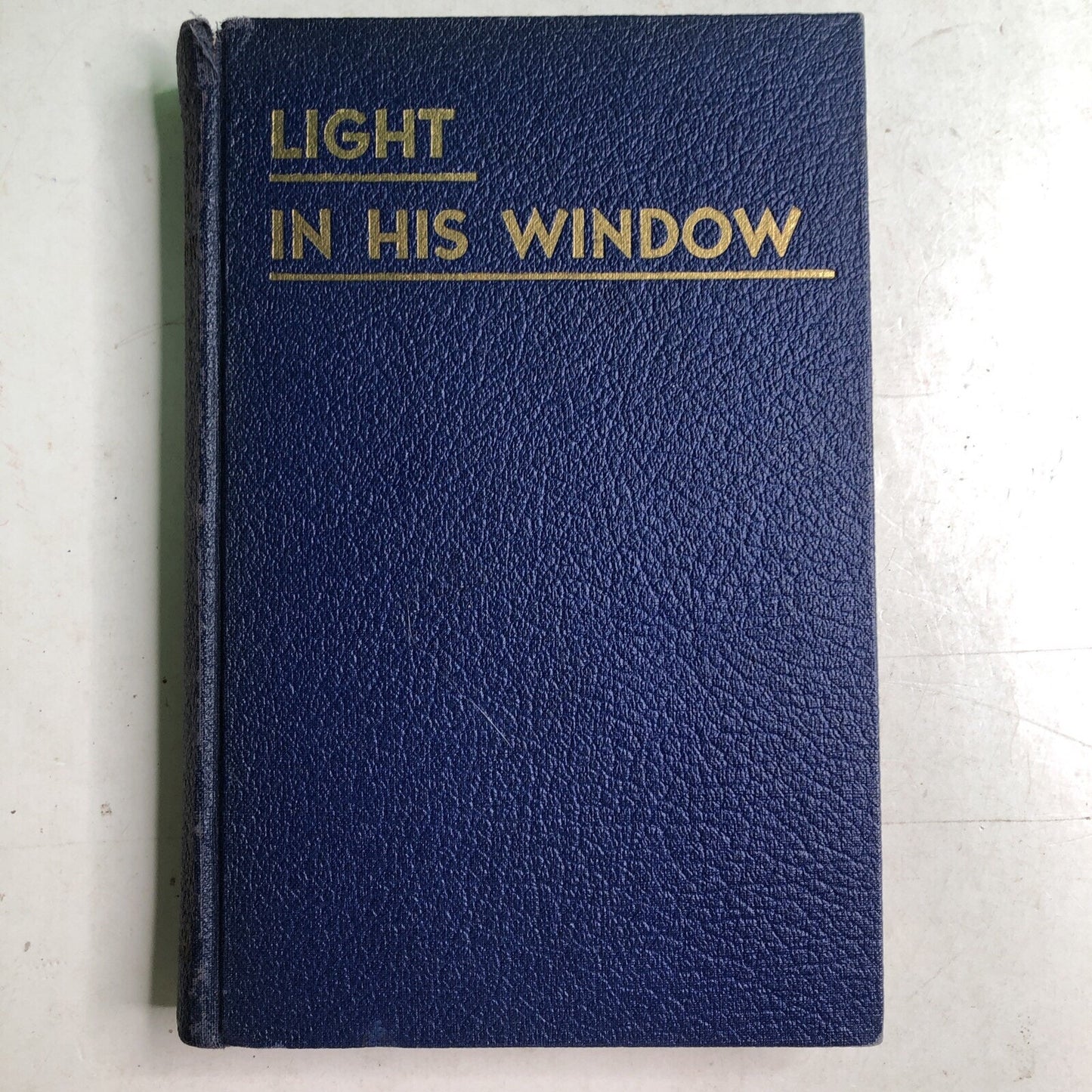 1937 Light In His Window by Luther League United Danish Lutheran Church