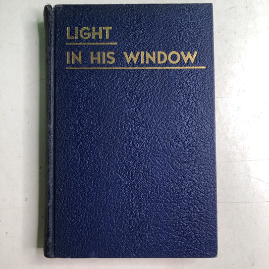 1937 Light In His Window by Luther League United Danish Lutheran Church