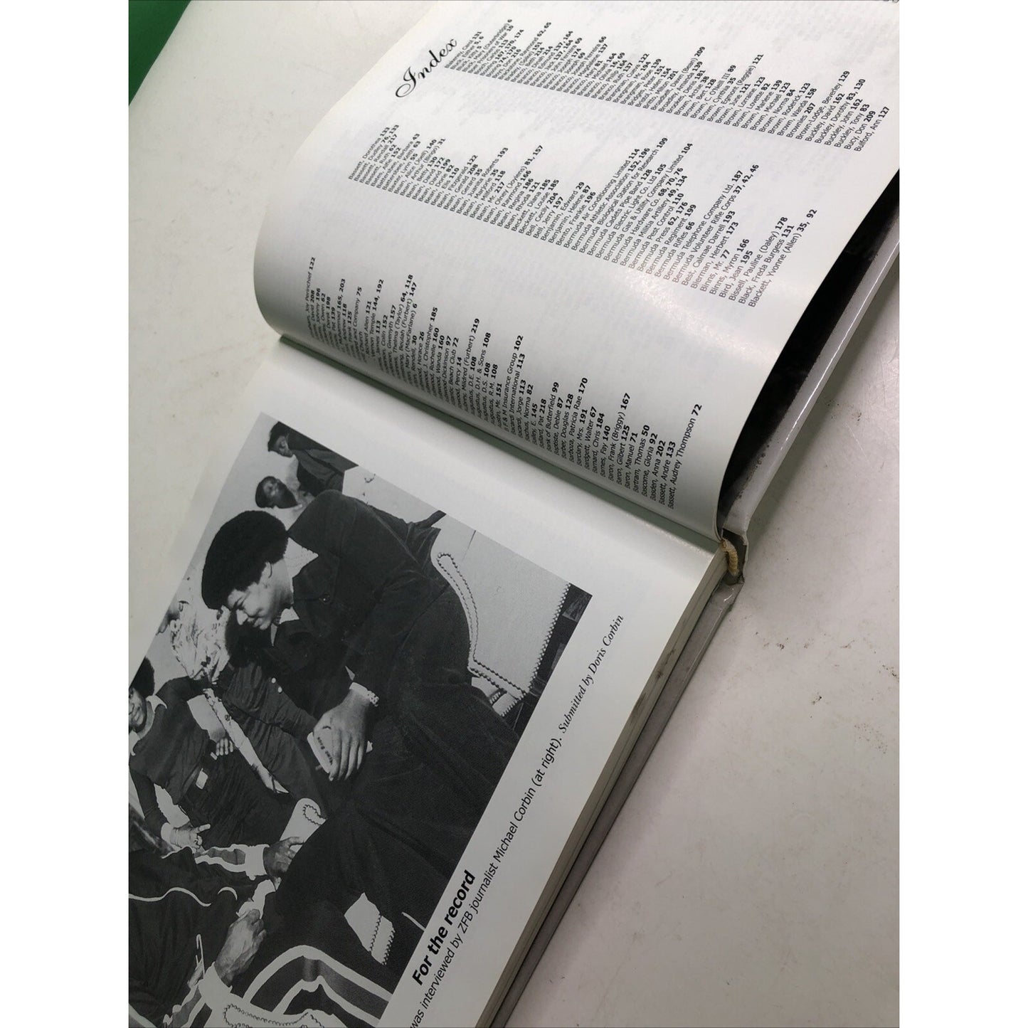 BERMUDA: OUR PEOPLE, OUR STORY, VOL. 2 (LIMITED EDITION) By Beverle Lottimore