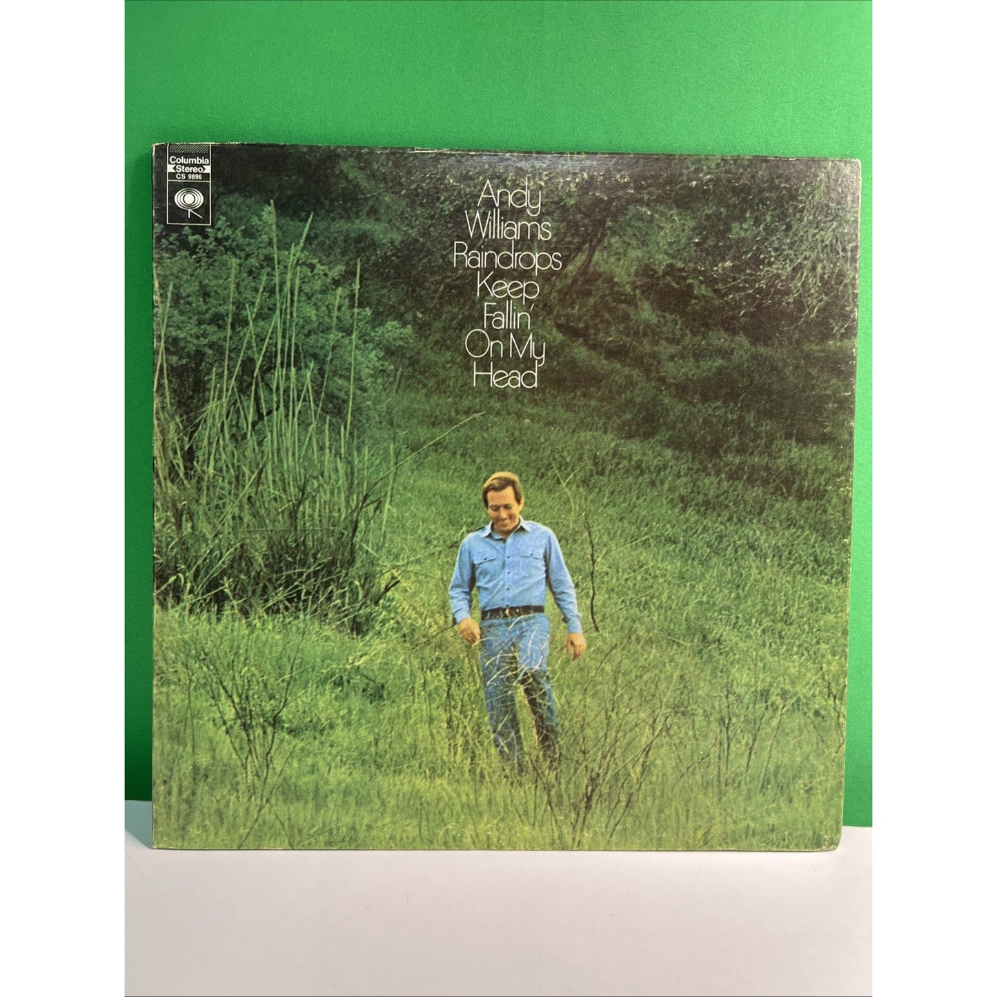 Lot 3 ANDY WILLIAMS Love Story, Raindrops Keep Fallin’, You Lay So Easy LP Album