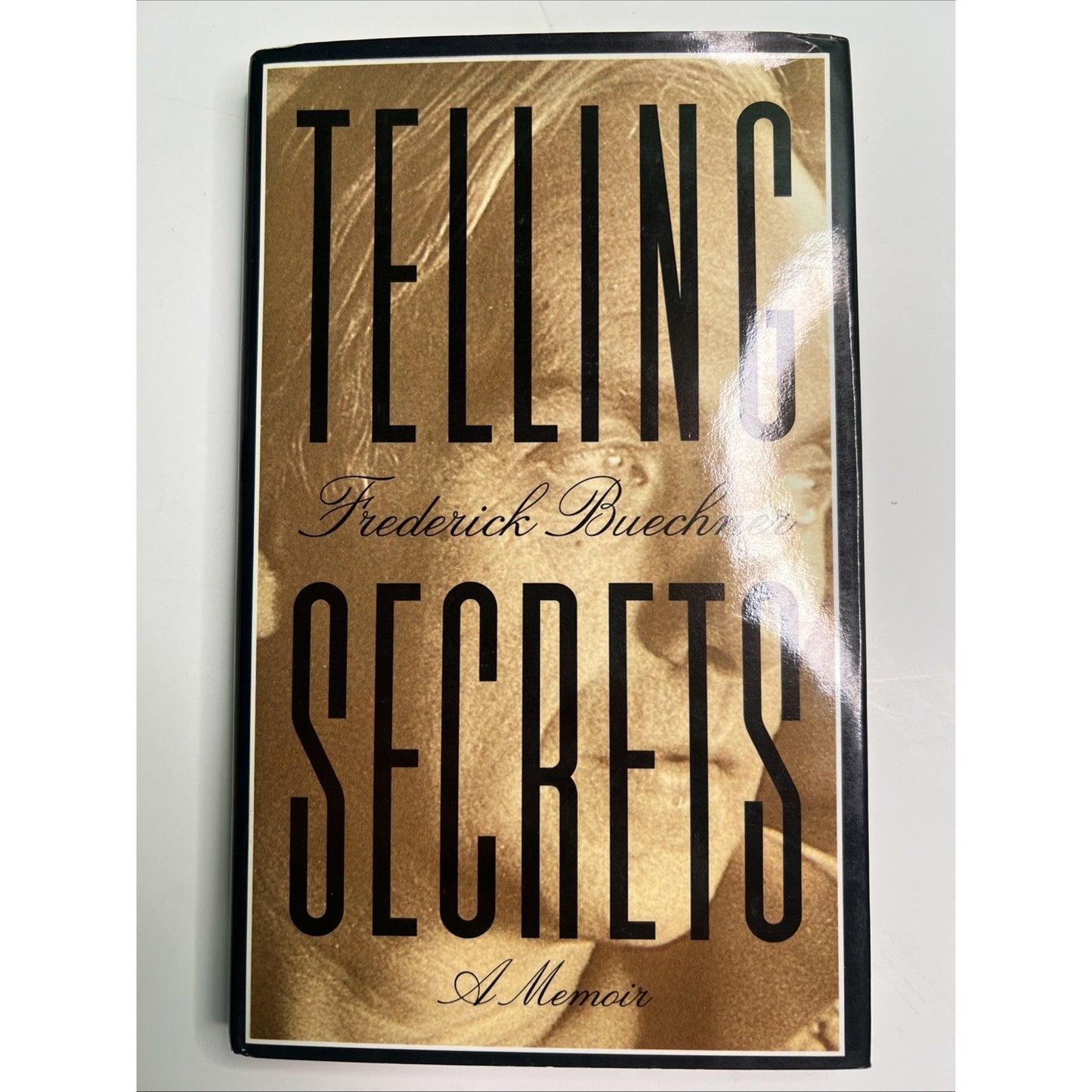 Telling Secrets A Memoir by Frederick Buechner 1991 Hardcover Dust Jacket
