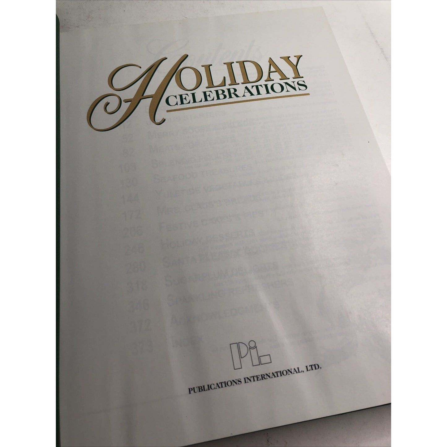 Holiday Celebrations Cookbook More than 500 Delicious Recipes Hershey Jello 1997