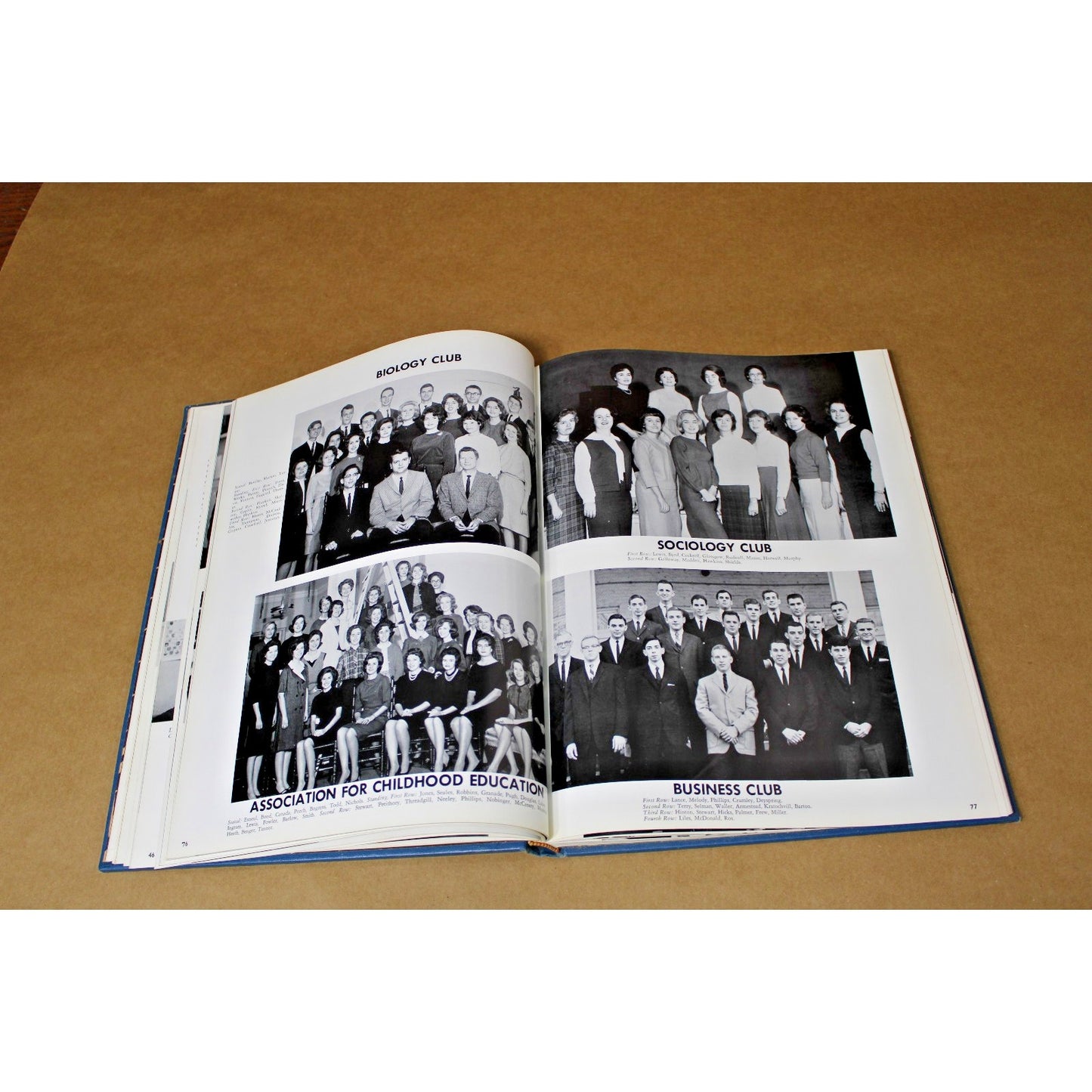 1965 Montage Alabama College Yearbook, now known as University Of Montevallo