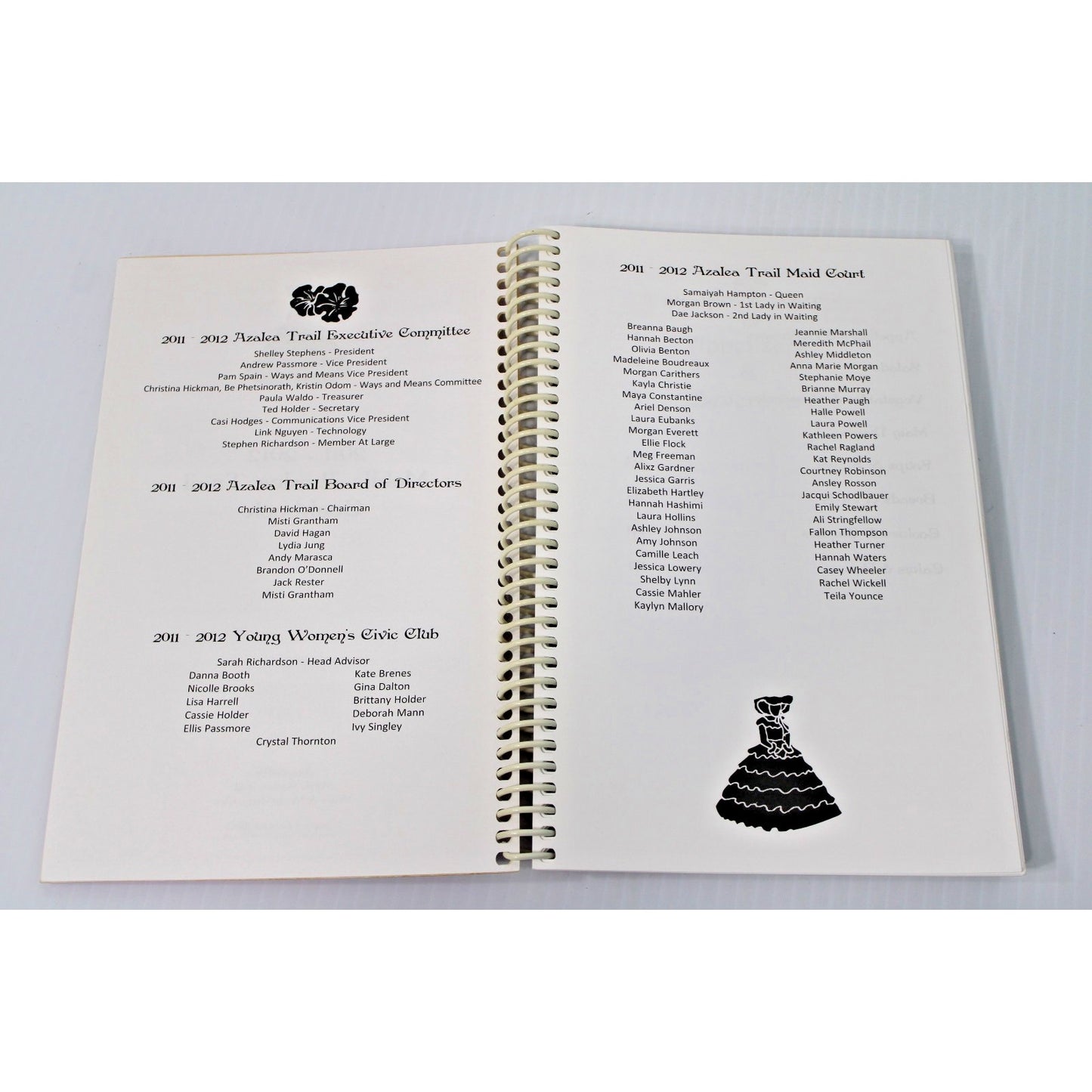Mobile, Alabama Azalea Trail Recipe Collection, Coastal Southern Cooking Recipes