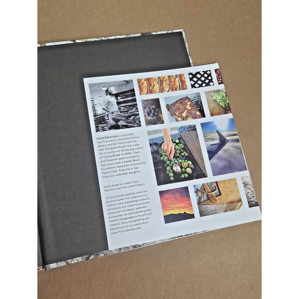 Tartine Book No. 3 by Chad Robertson- 1st Edition First Printing 2013 Excellent
