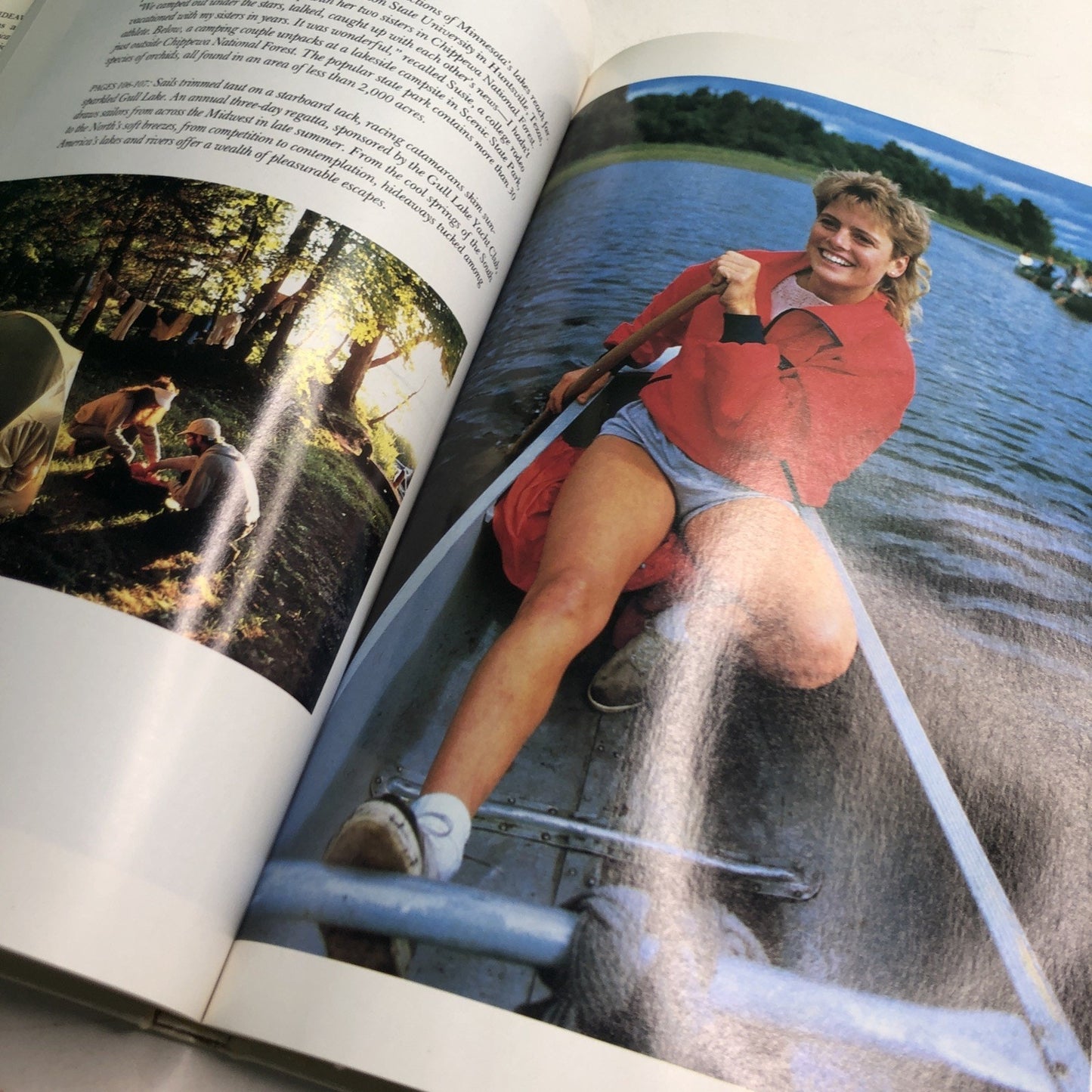 AMERICA'S GREAT HIDEAWAYS by National Geographic Society HC DJ 1986