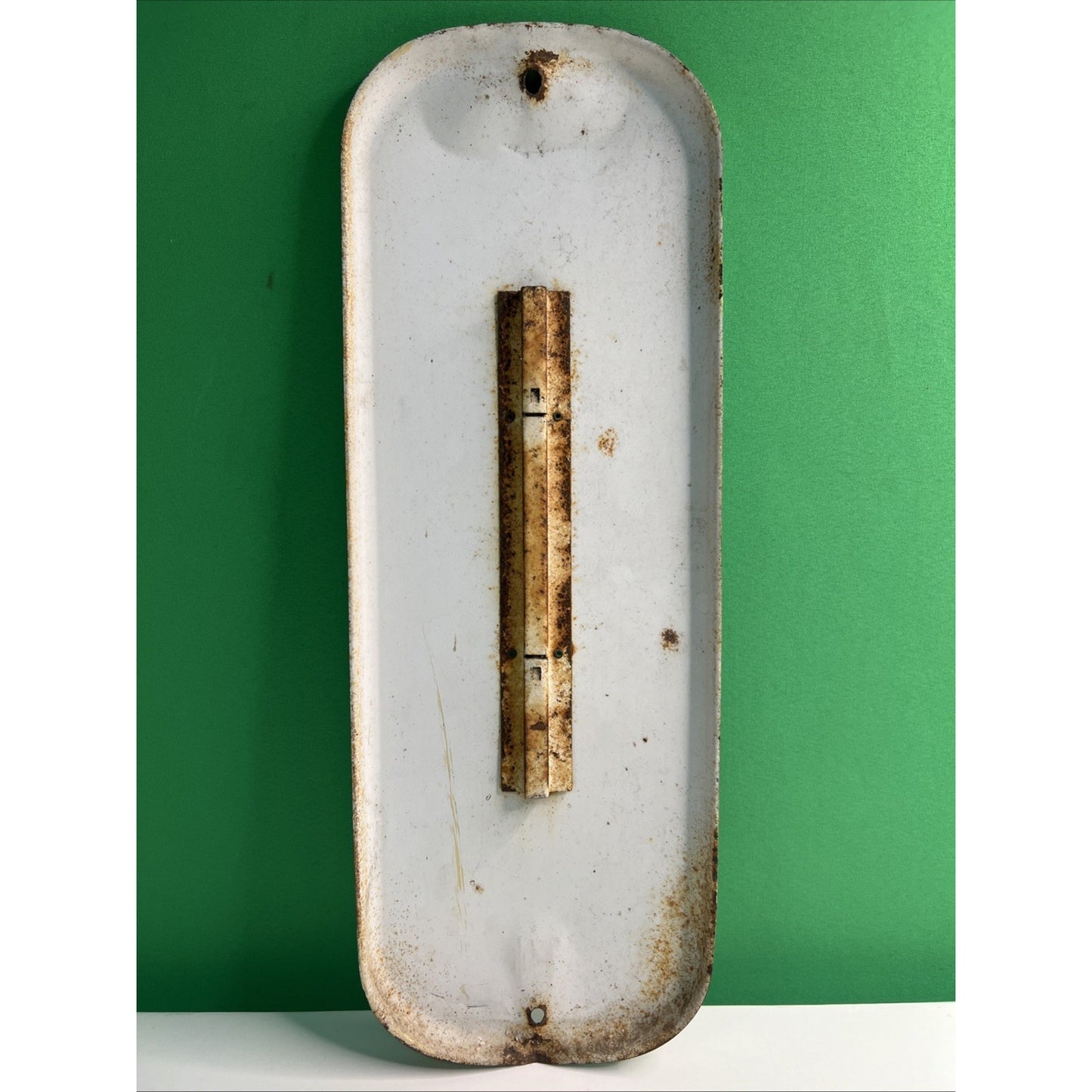 Vtg MOBILE ALABAMA Independent Life Insurance Co Thermometer Sign Advertising