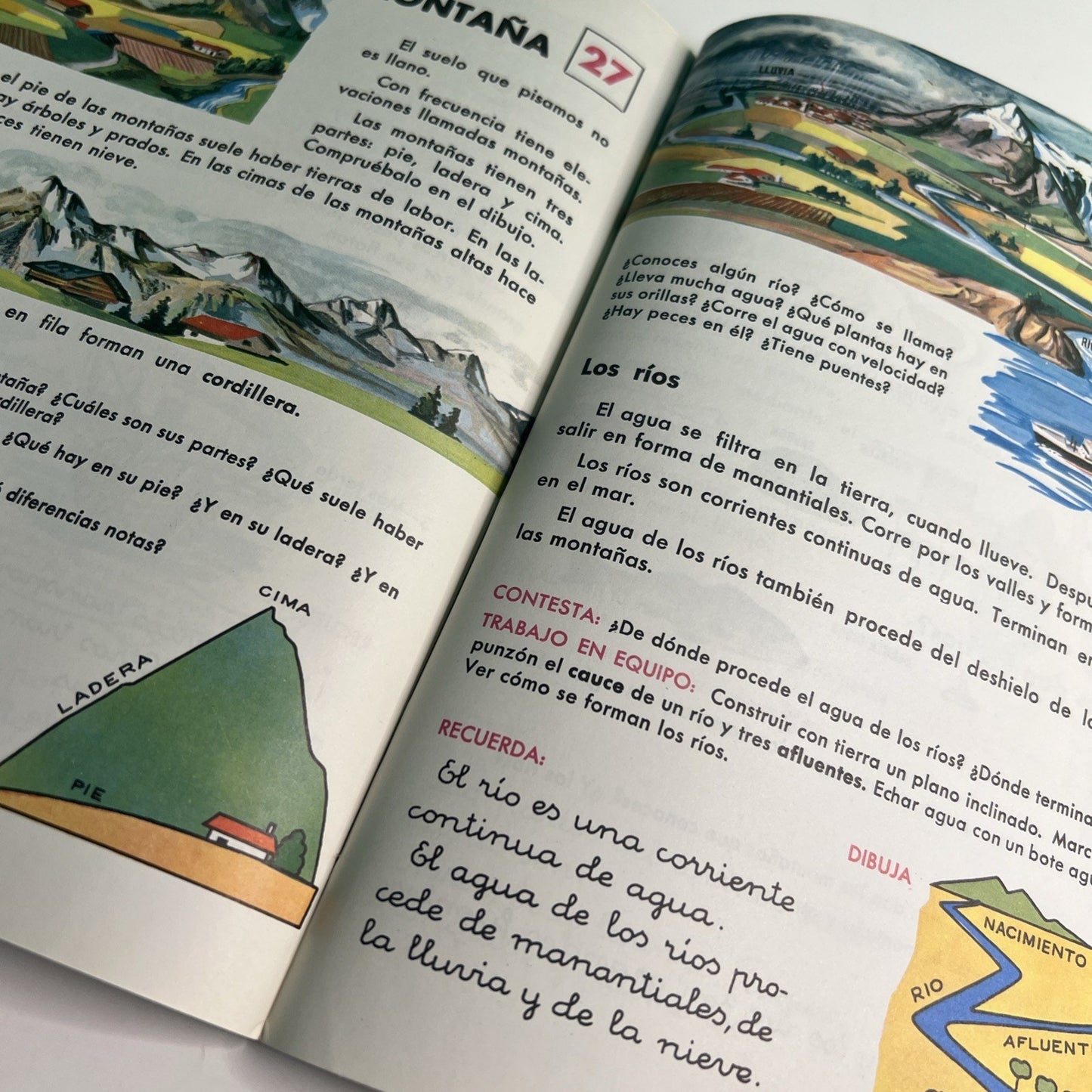 1974 Unidades Didacticas Segundo Curso Spanish Primer By Antonio Alvarez Perez