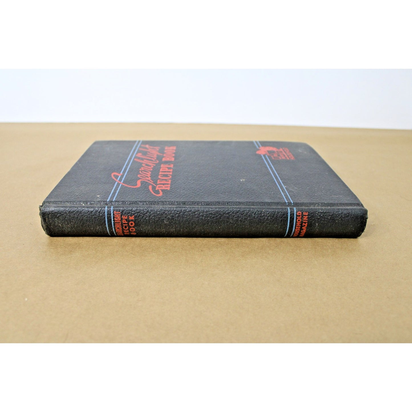 Vintage 1954 Searchlight Recipe Book, 25th Edition, HC Tabbed Illustrated