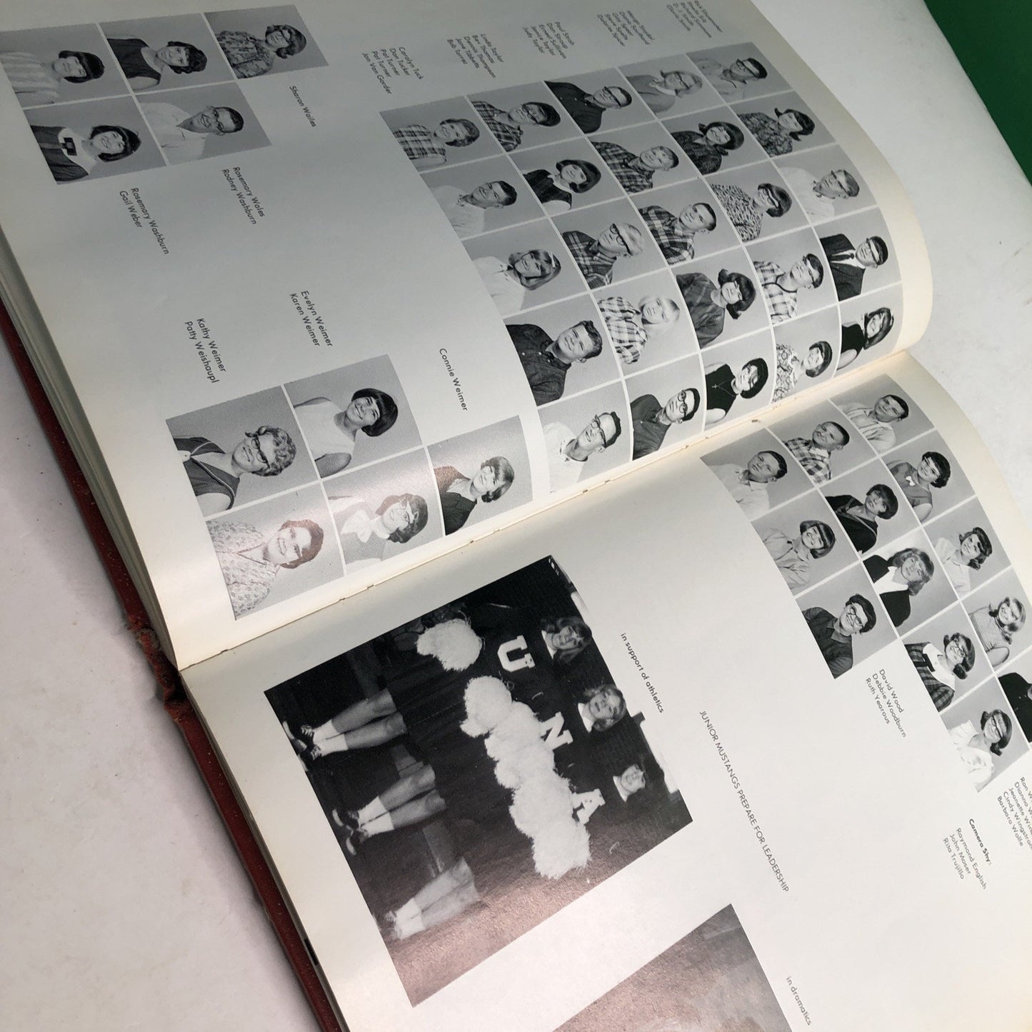1966 Pacemaker YEARBOOK Fort Morgan Colorado And Ephemera