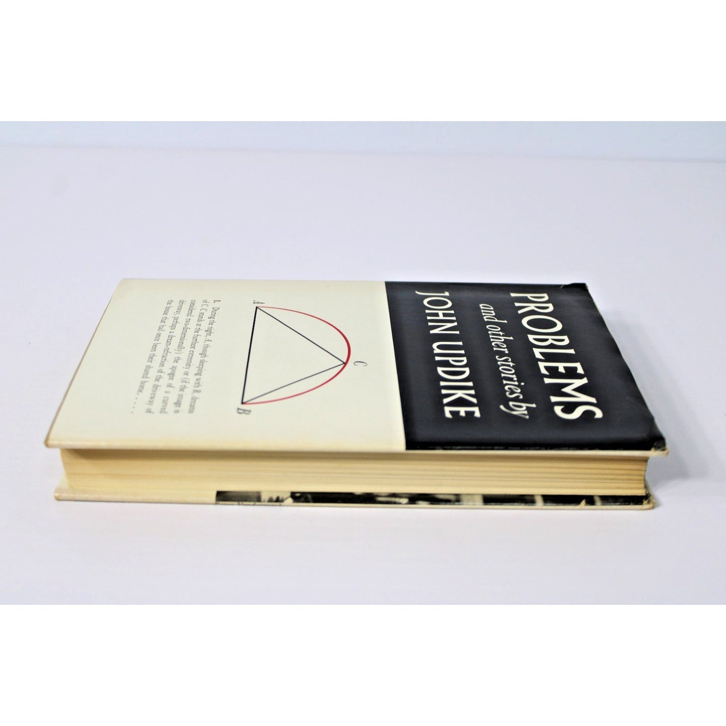 1979 1st Edition John Updike- Problems and Other Stories Hardcover w/ DJ