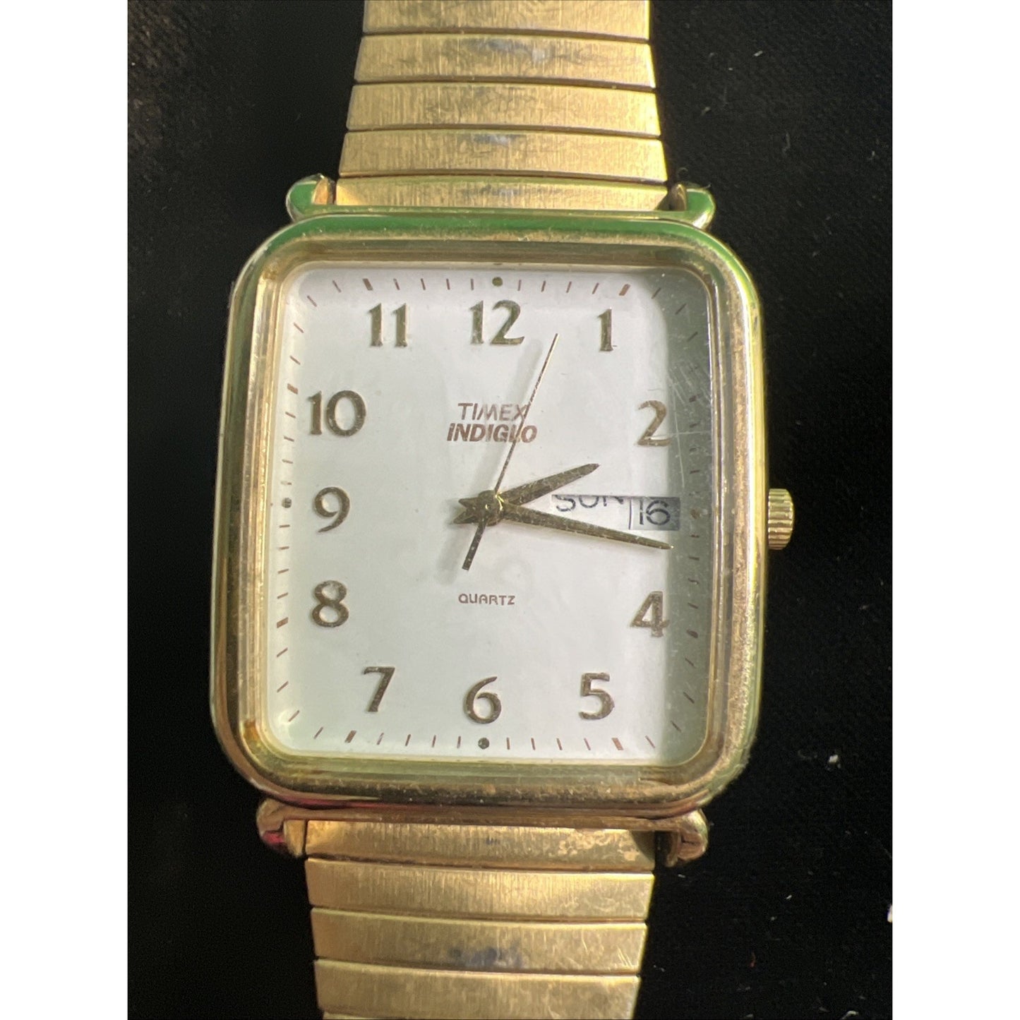 Lot Of 3 Timex Quartz Watches For Parts Or Repair