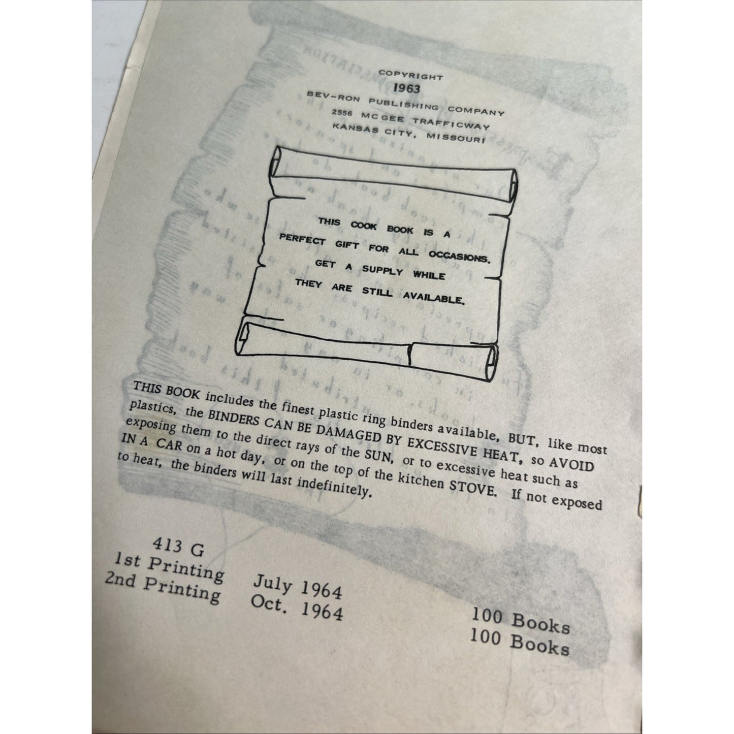 1963 Cookbook What’s Cookin’? In Pleasant Ridge Community Enterprise Alabama