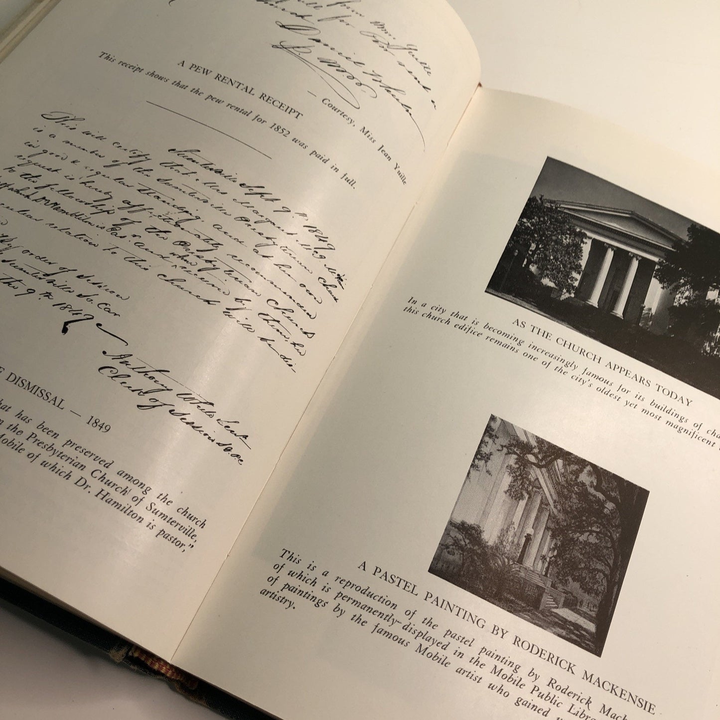 The Archives Tell A Story Gov’t Street Presbyterian Church by Charles D. Bates