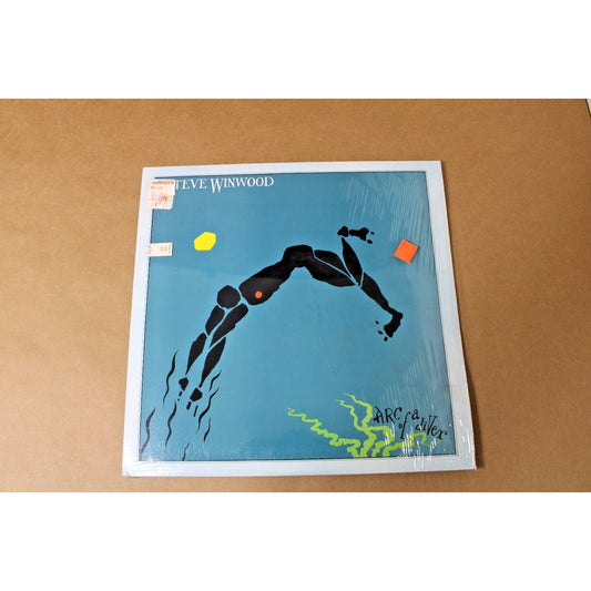 1980 Steve Winwood- Arc of a Diver Vintage LP, Island Records