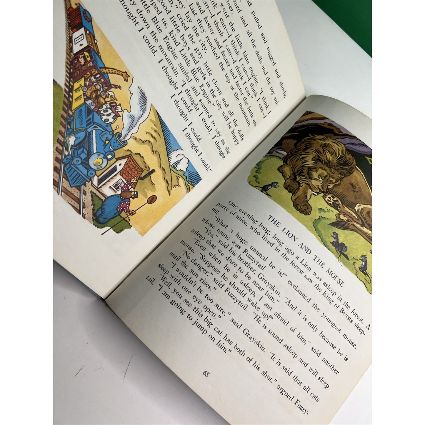 Stories That Never Grow Old HC Retold By Watty Piper Platt & Munk 1969