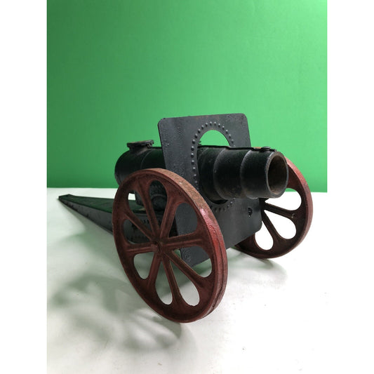 THE CONESTOGA COMPANY BIG-BANG CANNON 15FC MAJOR FIELD Cast Iron Sheet Metal Toy