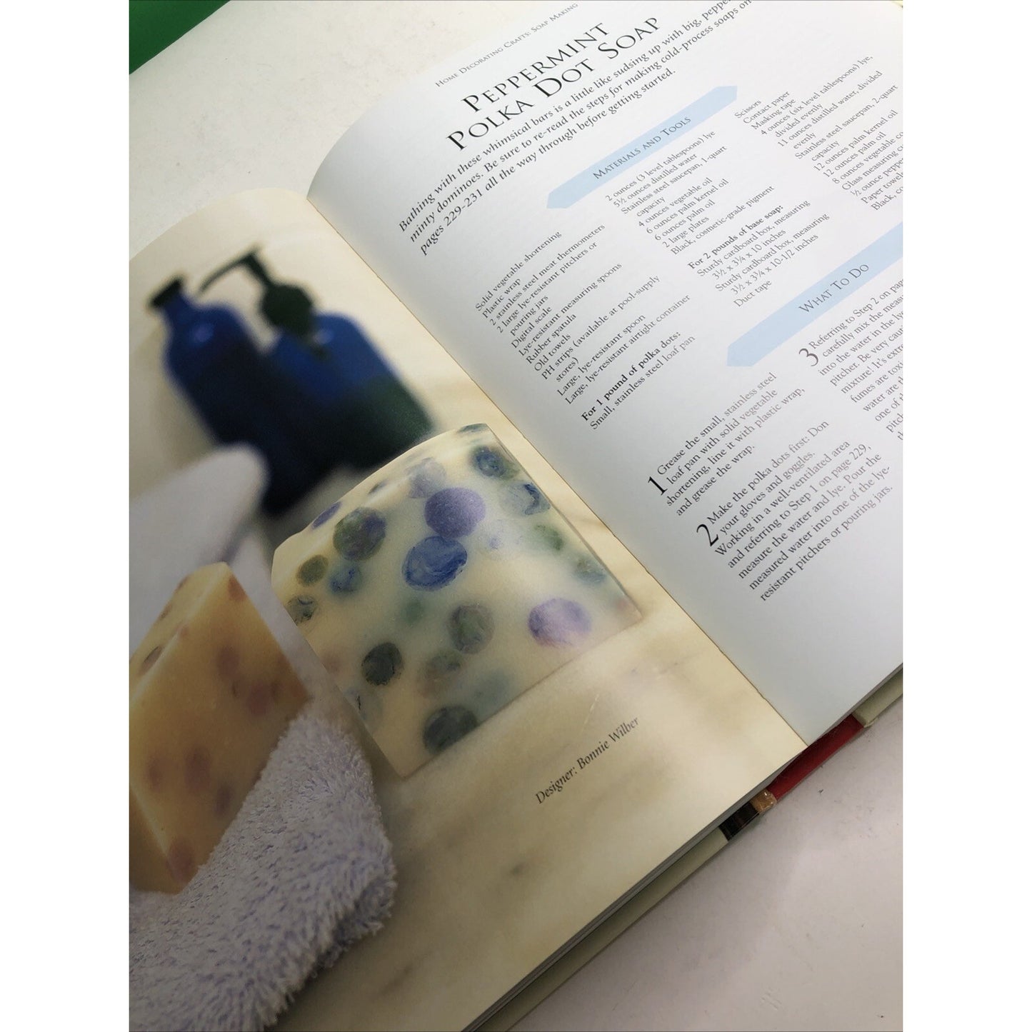 Vintage 2003, "Michaels Book of Arts & Crafts" by Lark Books Hardcover Book DJ