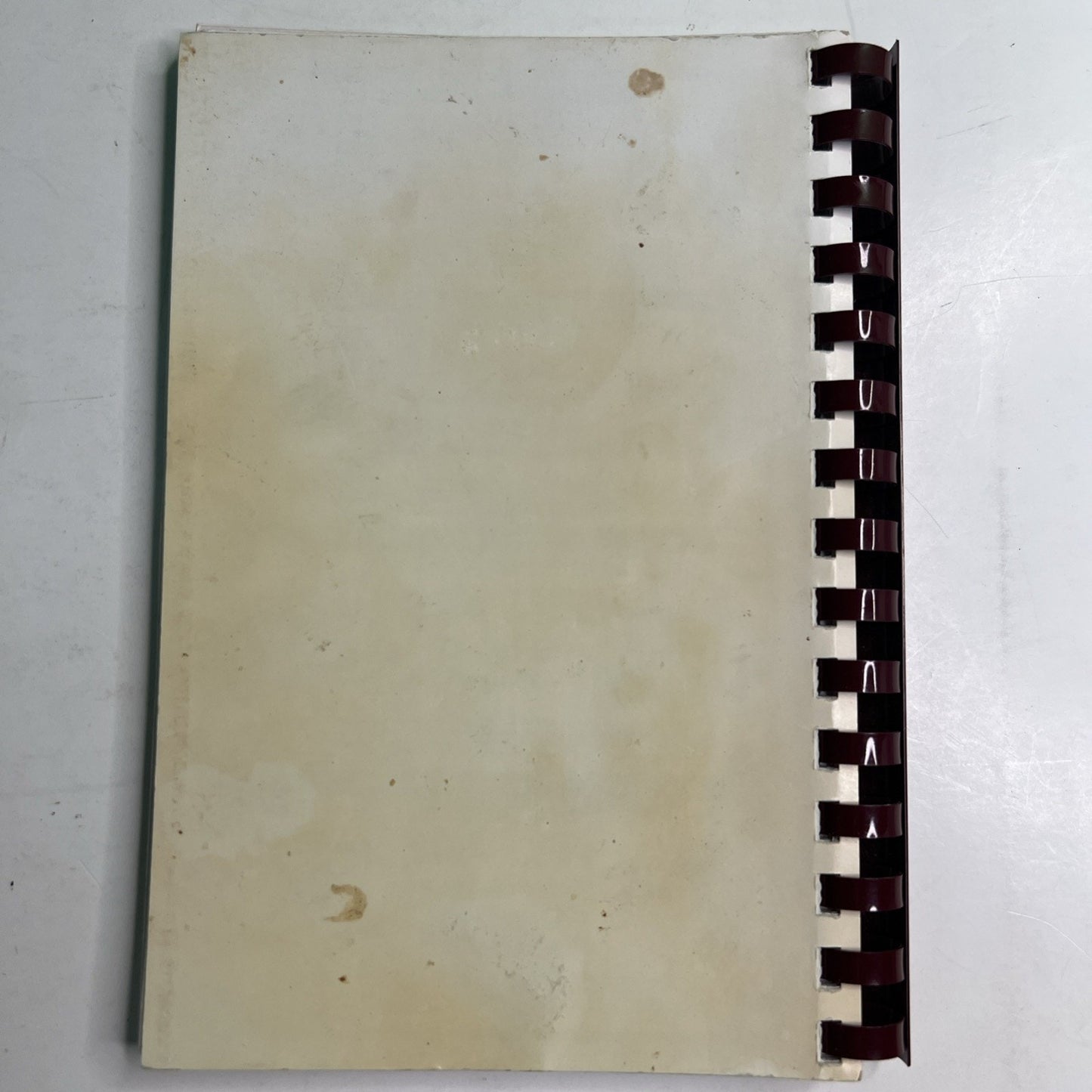 Vintage Cookbook Vineyard Christian Fellowship Birmingham Alabama Comb Bound