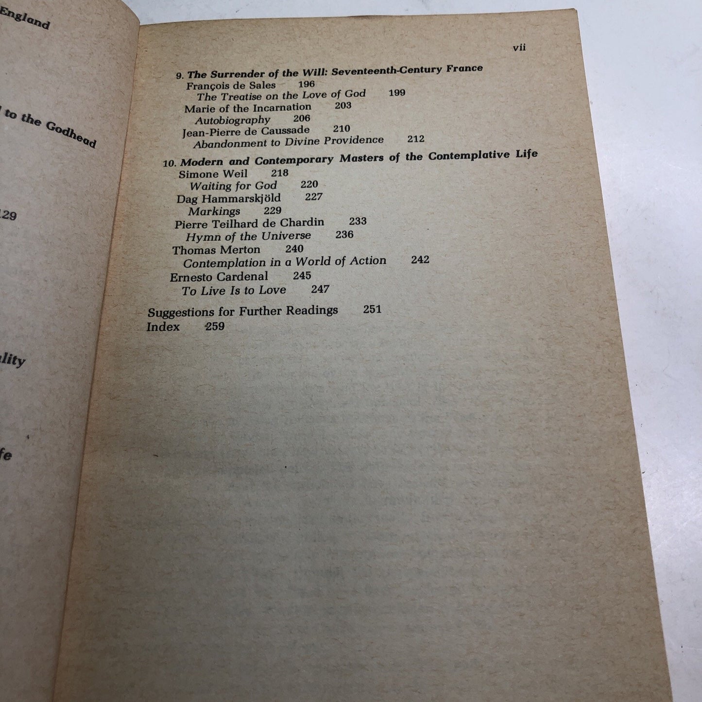 Silent Fire: An Invitation to Western Mysticism by Capps & Wright 1978 PB