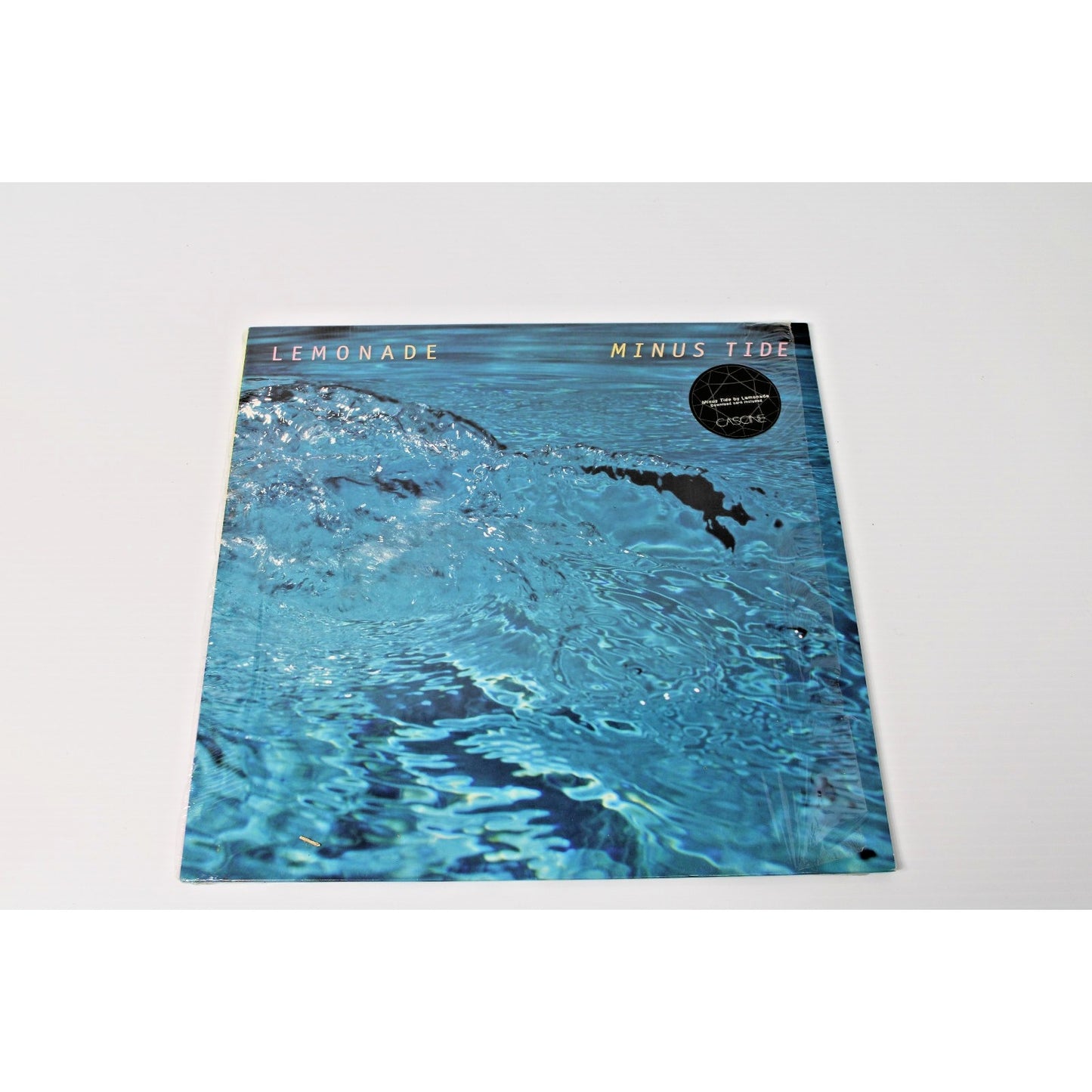 Lemonade: Minus Tide 2014 NM Album, Alternative Dance San Francisco, CA