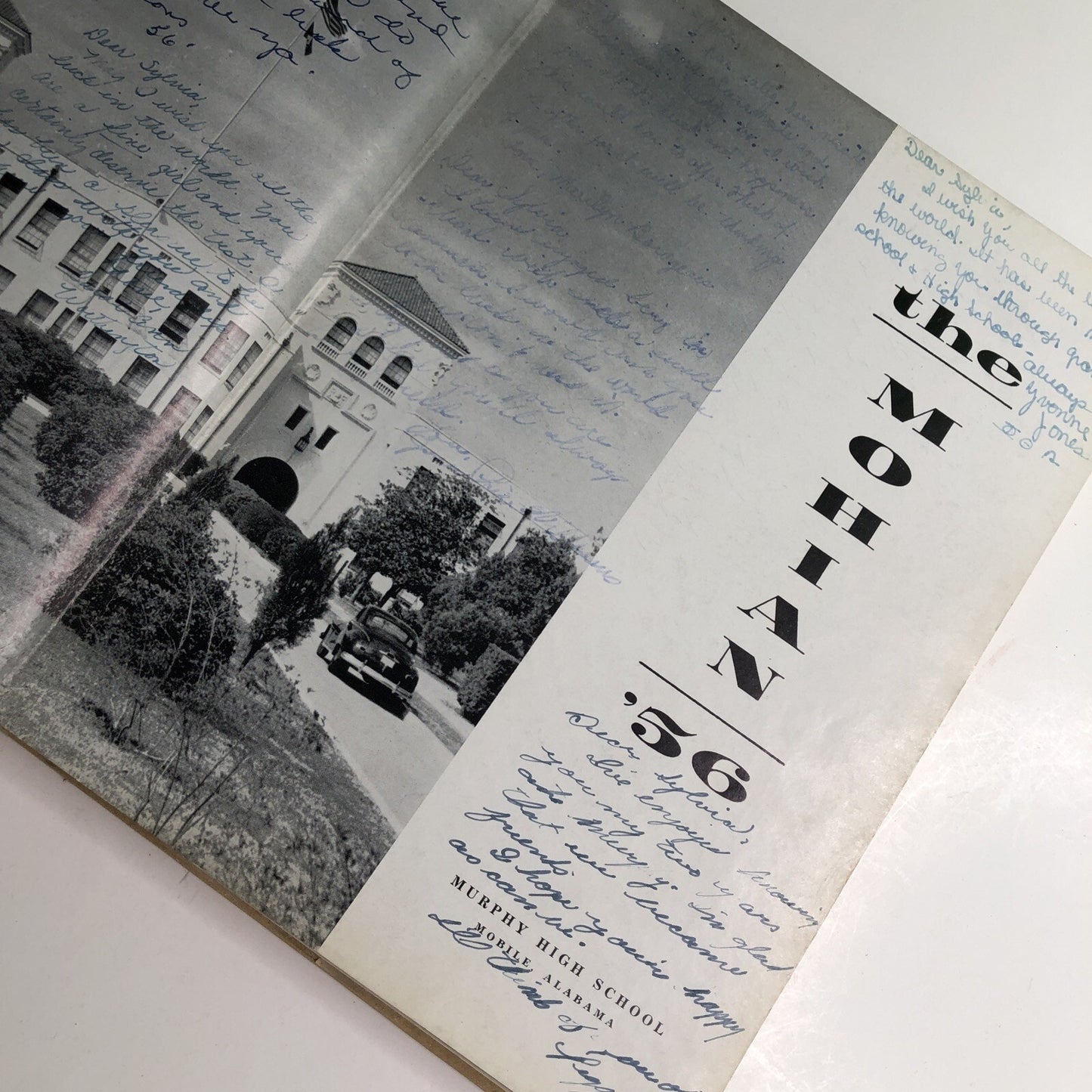 1956 Mohian Murphy High School Yearbook Mobile Alabama AL