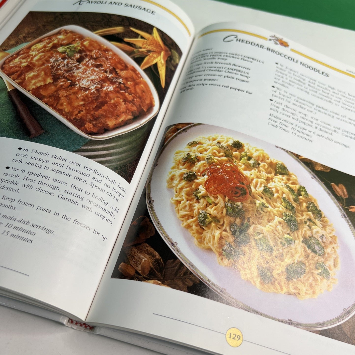 Campbell's Quick and Easy Recipes by Patricia Teberg Soup Cooking Brimar