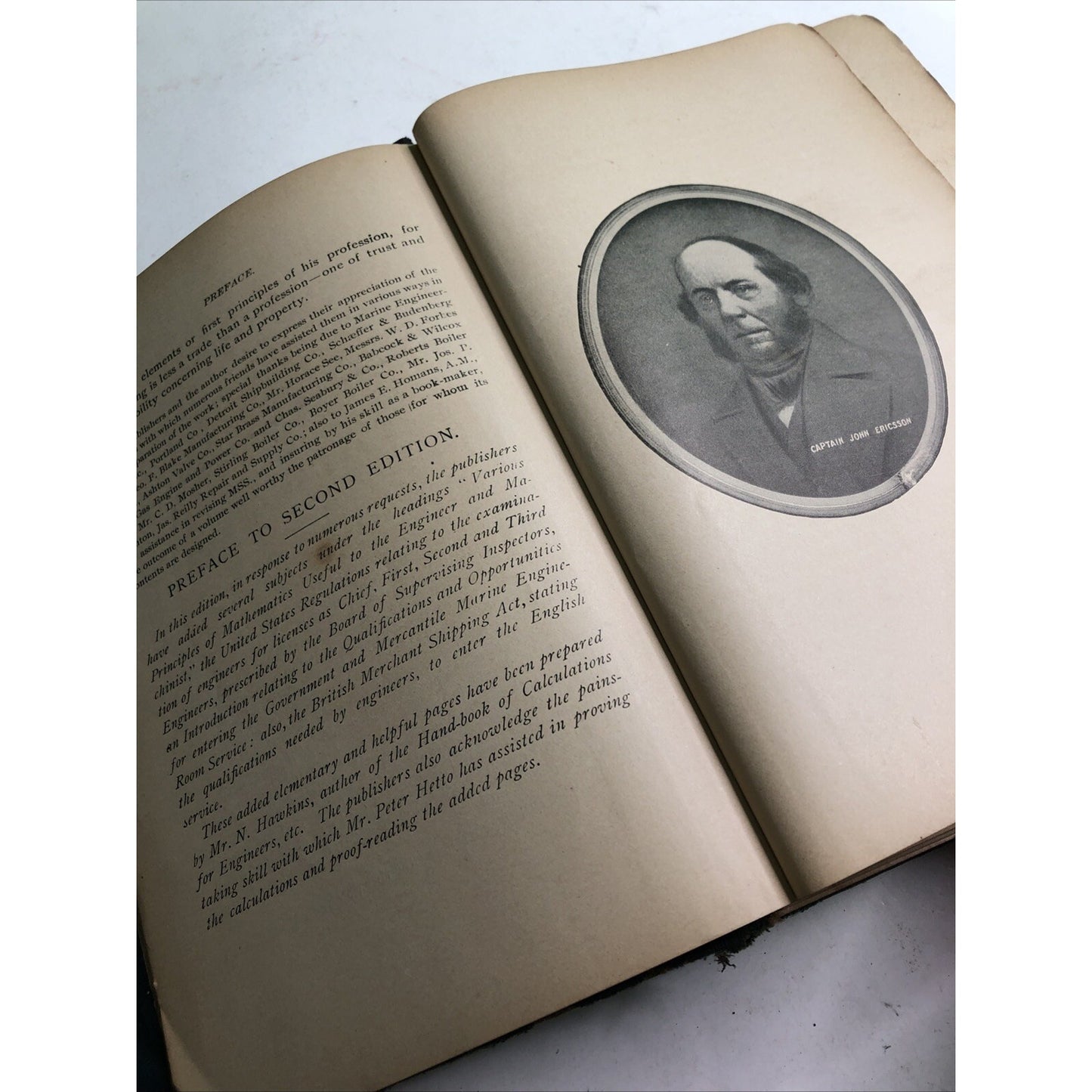 1903 Questions Answers Marine Engineers Breakdowns At Sea Lucas Hawkins HC