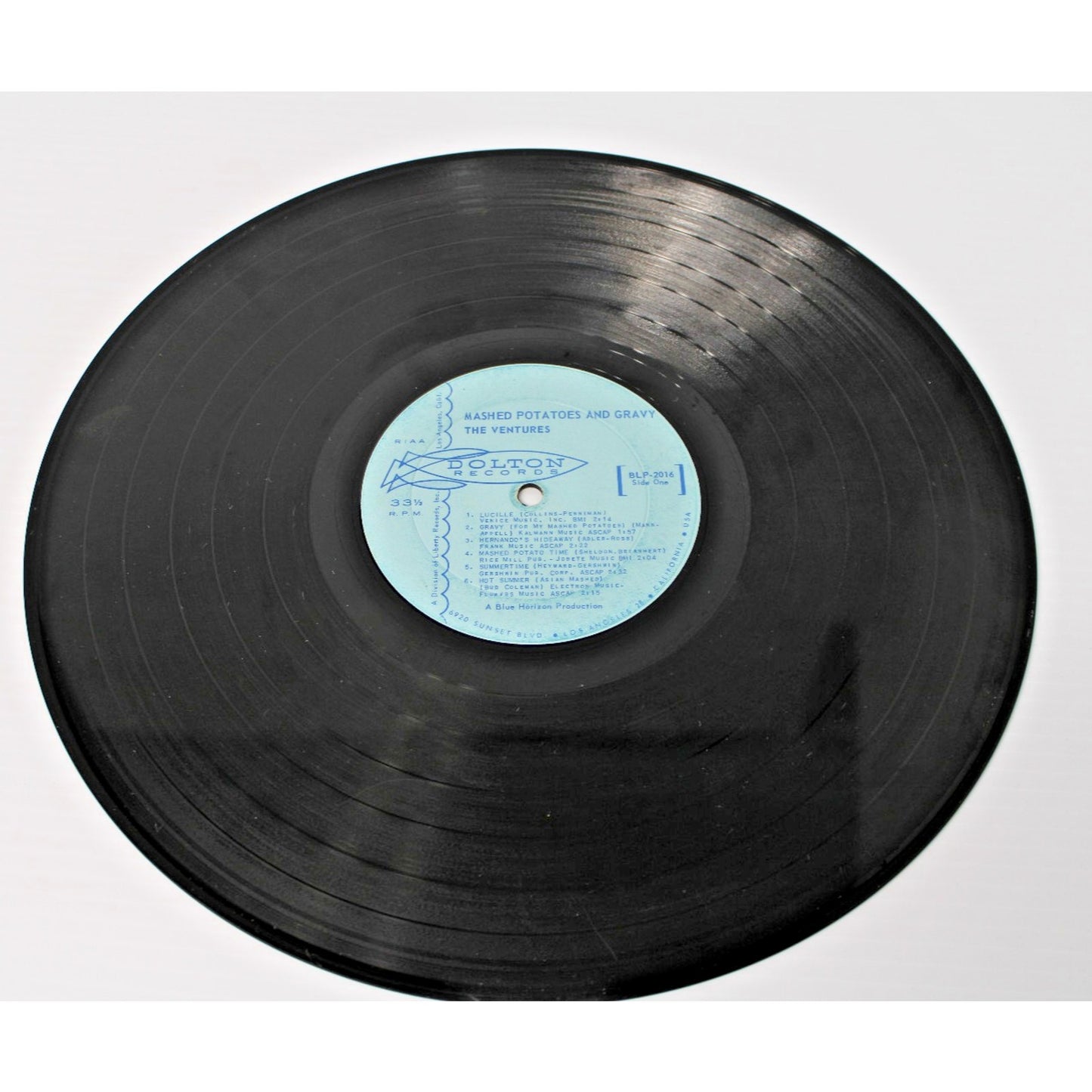 The Ventures- Mashed Potatoes And Gravy, 1962 Dolton BLP2016 VG/G+ 60s Surf Rock