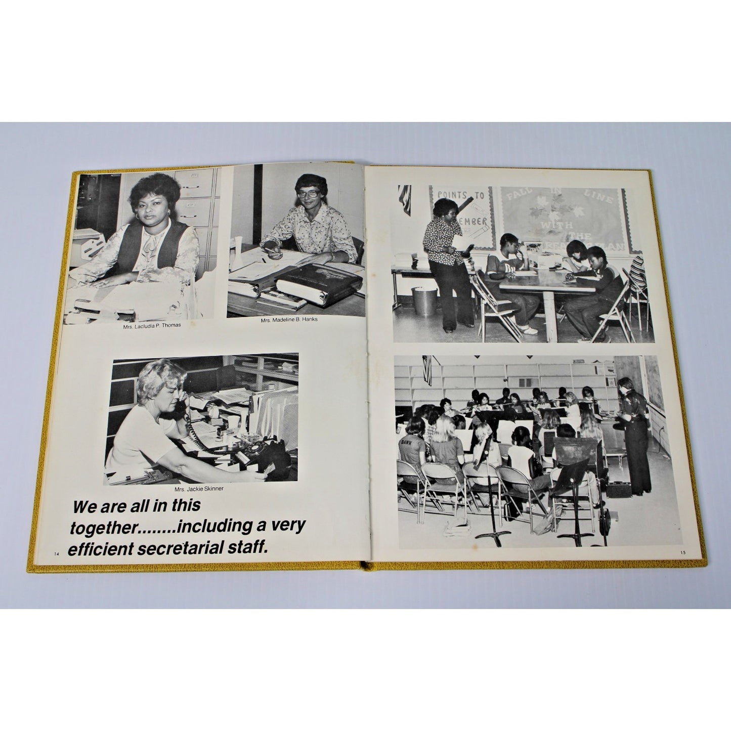 1979-80 Eanes-Teens Mobile, Alabama AL Middle School Yearbook