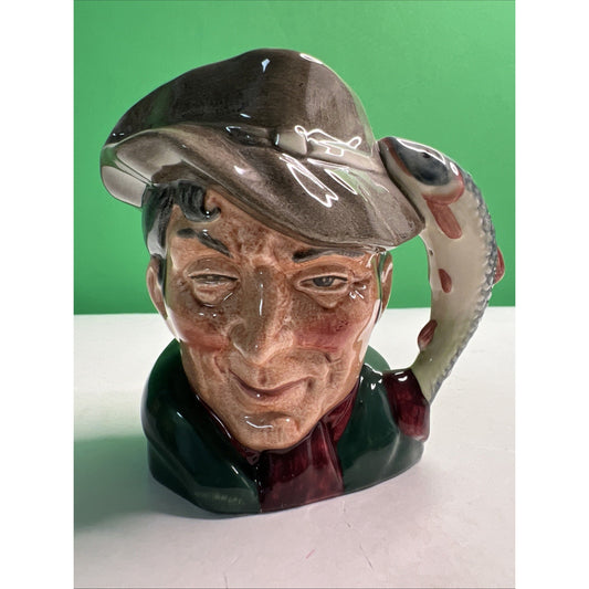 "The Poacher" Toby Jug Mug by Royal Doulton Made In England D6464