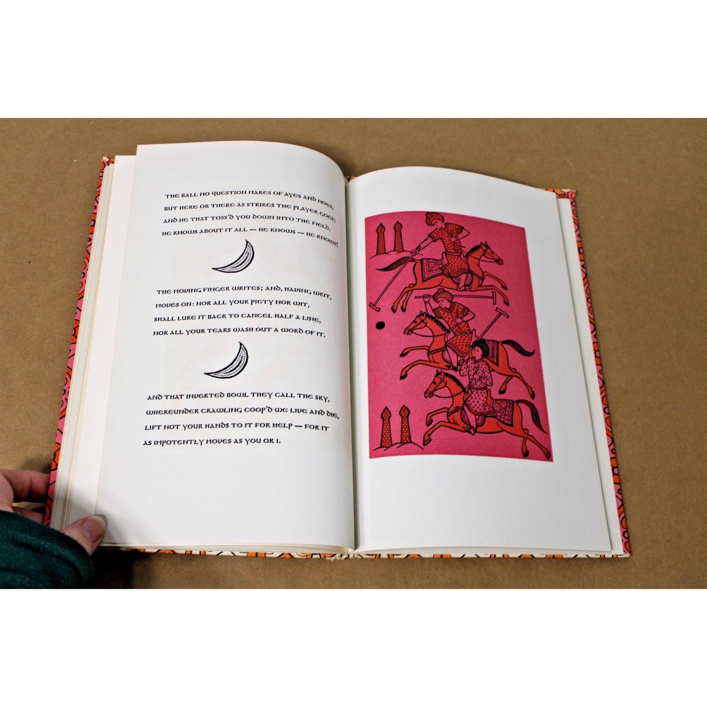 1961 The Rubaiyat of Omar Khayyam, Ill. Jeanyee Wong; Edward Fitzgerald 4th tran