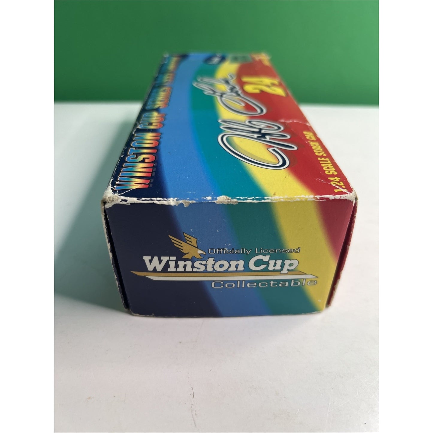 1995 Jeff Gordon Dupont Champion 1/20,124 Black Window Bank NASCAR Diecast