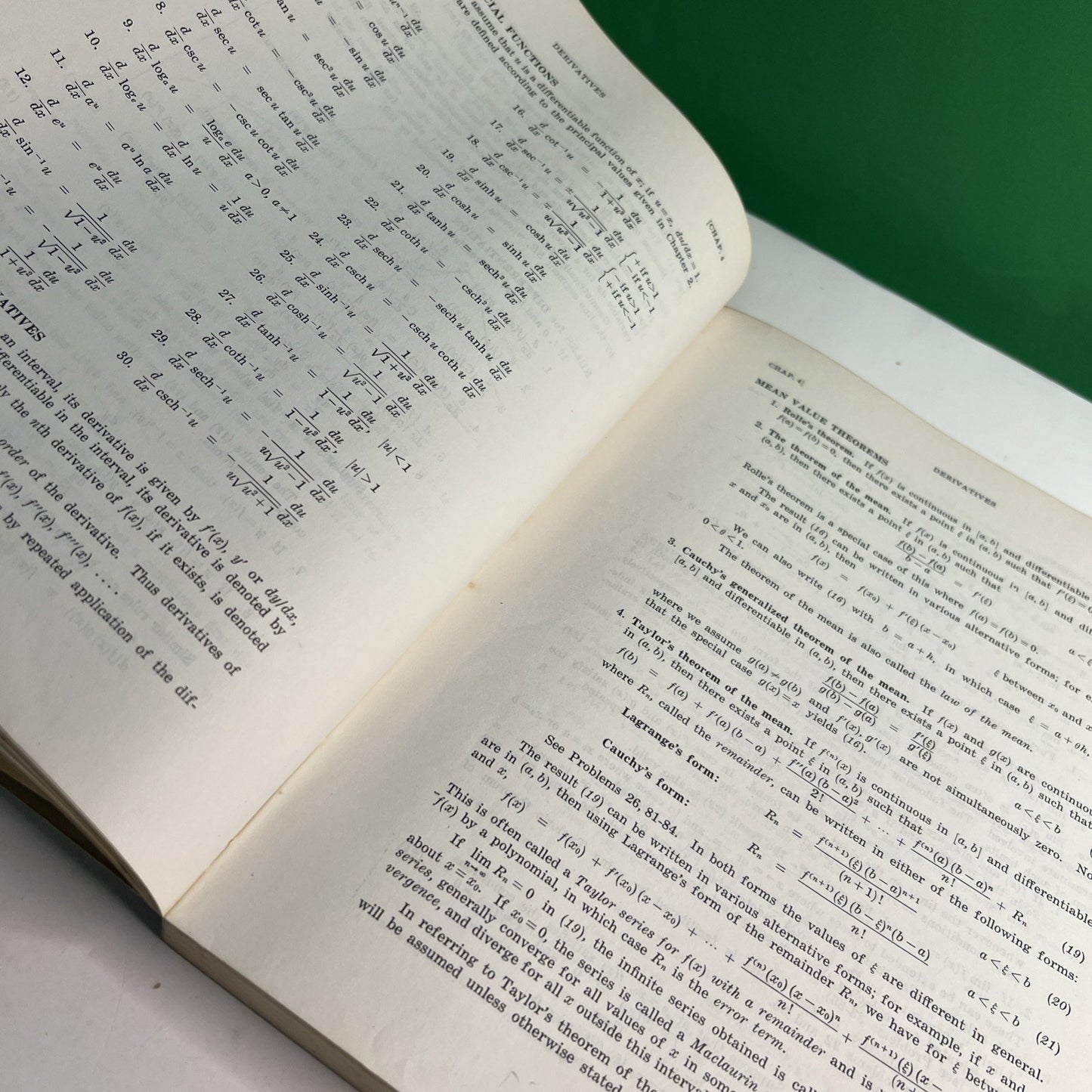 Schaum's Outline of Theory and Problems of Advanced Calculus 1963 Murray Spiegel