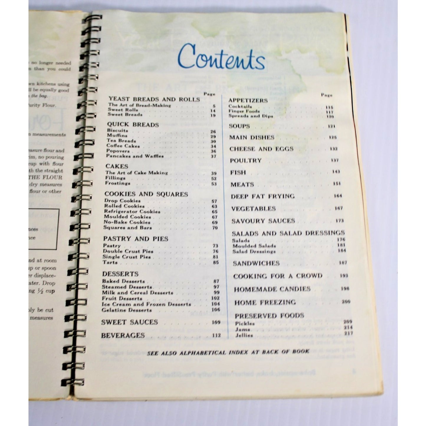 Vintage 1967 The All New Purity Cook Book Canadian Cooking Maple Leaf Mills