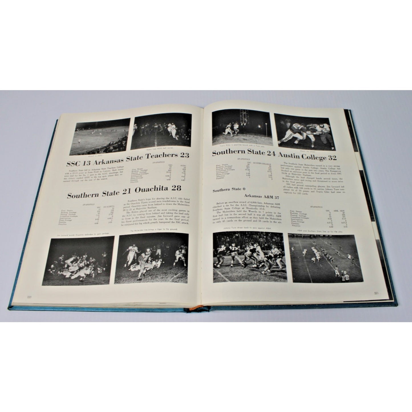 1964-65 Mulerider Southern State College Yearbook Magnolia, Arkansas AR