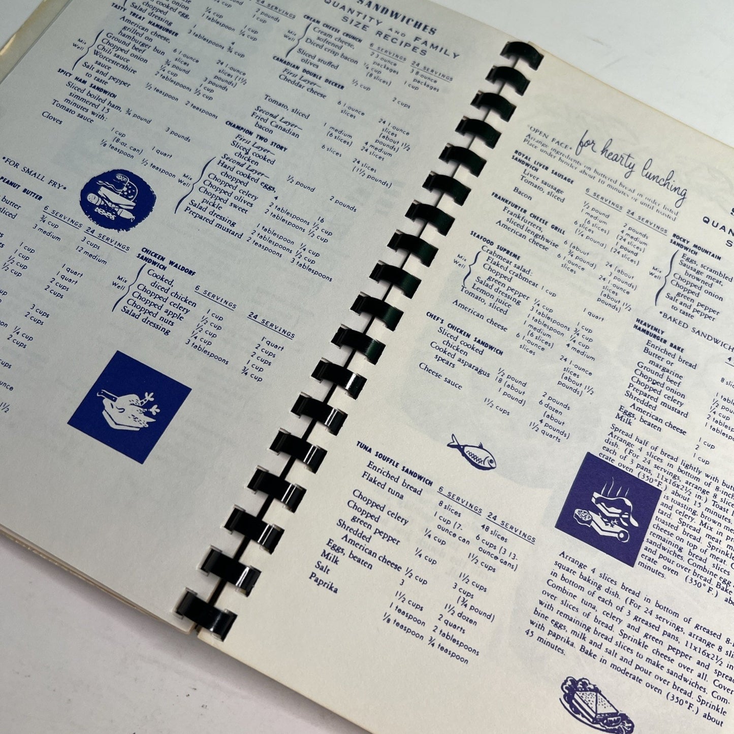 Vintage 1970s Cookbook by The Nursing Staff Jennie Stuart Memorial Hospital