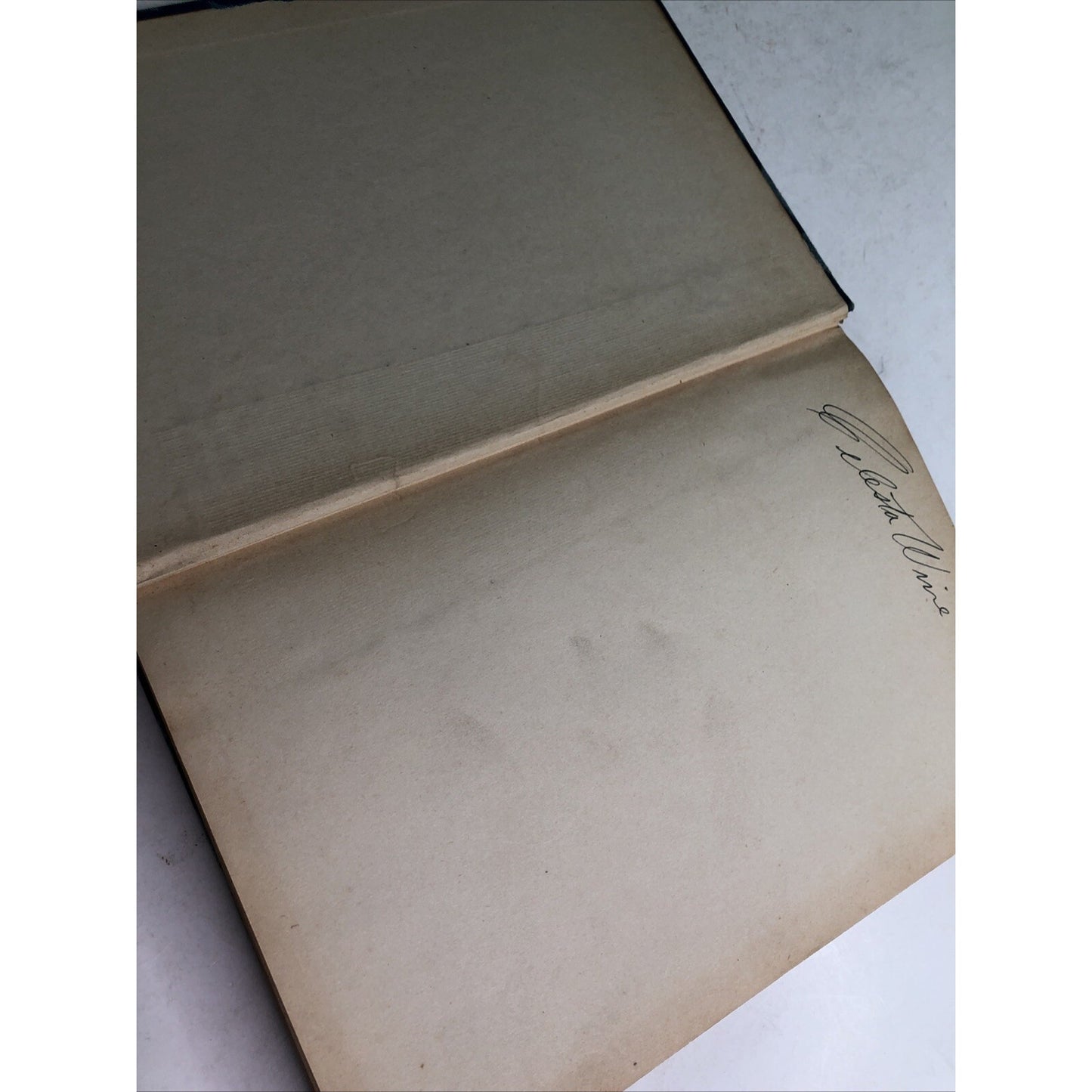 Educational Blue Book and Directory of the Church 1st Edition Cable & Sanger