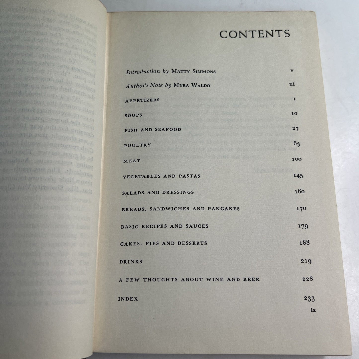 1959 DINERS' CLUB COOKBOOK Book by Myra Waldo HC DJ Great Recipes Restaurants
