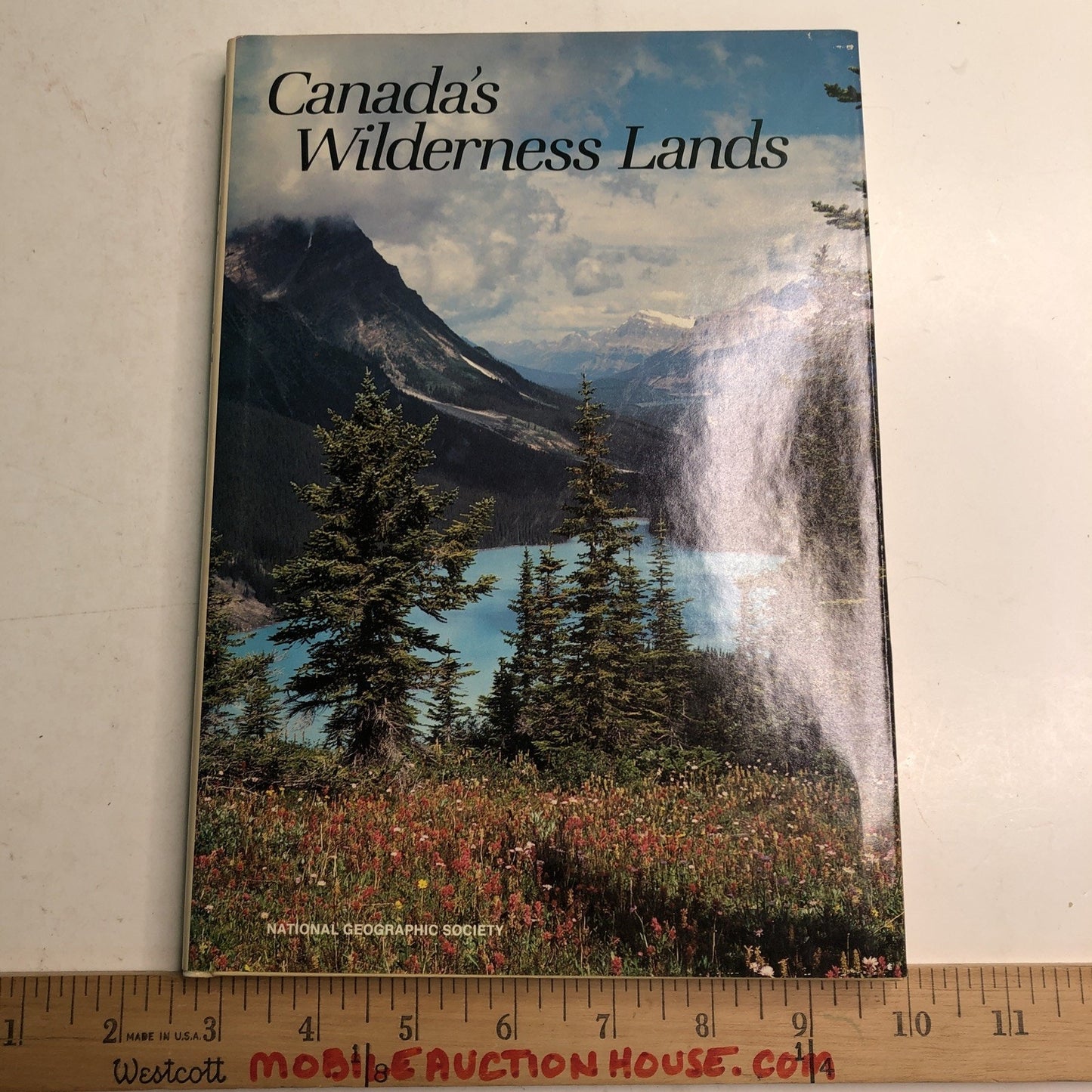 CANADA'S WILDERNESS LANDS ~ 1982 HC DJ ~ National Geographic Society