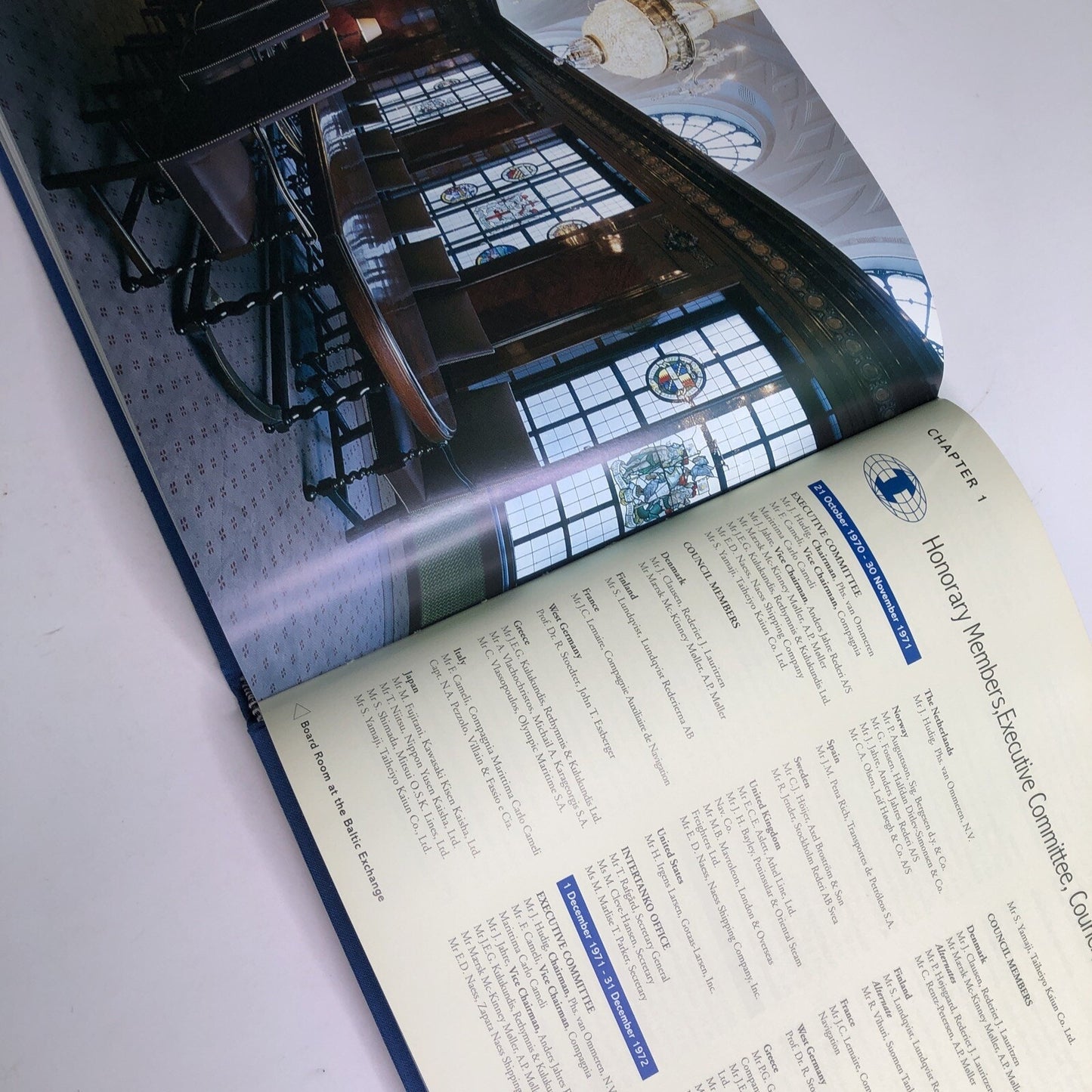 1970 1995 INTERTANKO 25th Anniversary Book Independent Tankers Maritime HC DJ
