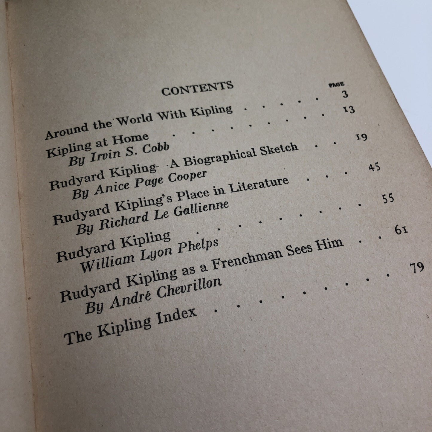 Around the World with Kipling 1926 Mandalay Edition Doubleday Page & Company