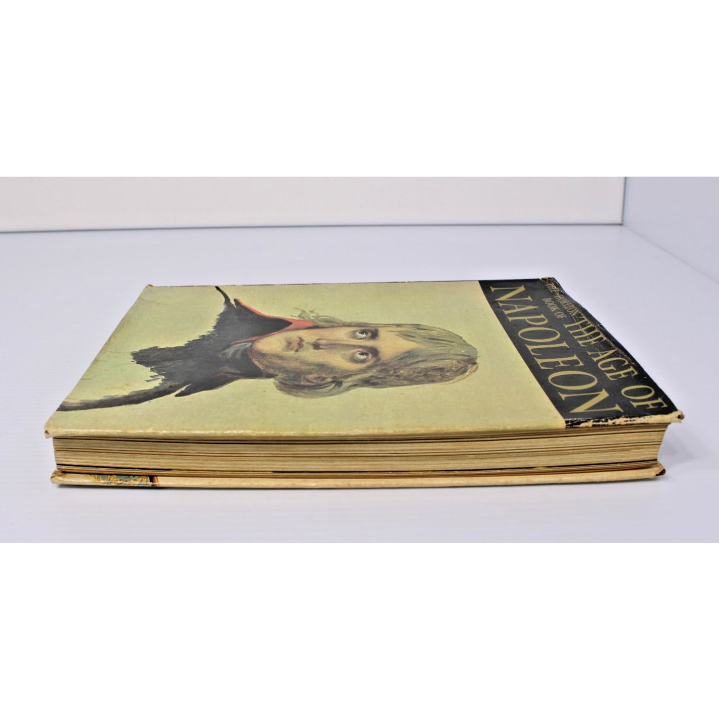 The Horizon Book of The Age of Napoleon- Christopher Herold, 1963 HC/ DJ History
