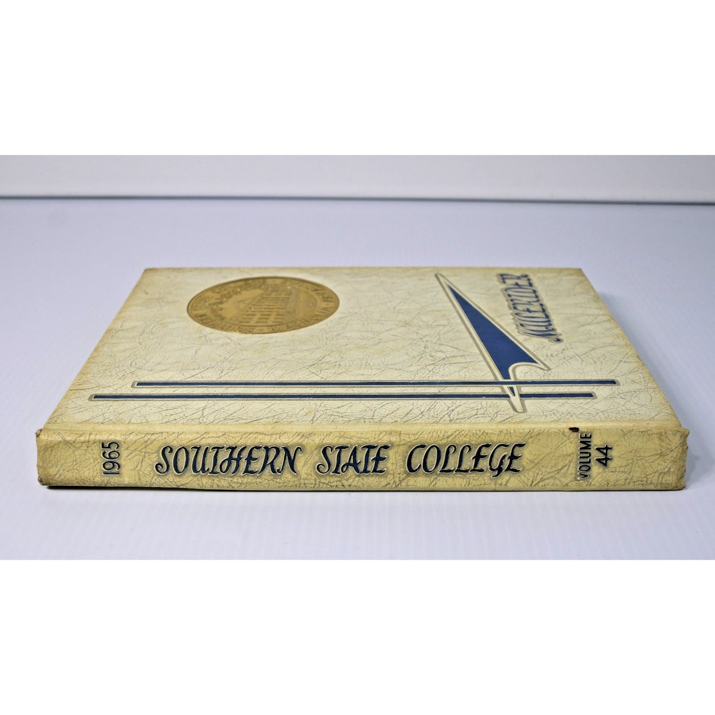 1964-65 Mulerider Southern State College Yearbook Magnolia, Arkansas AR