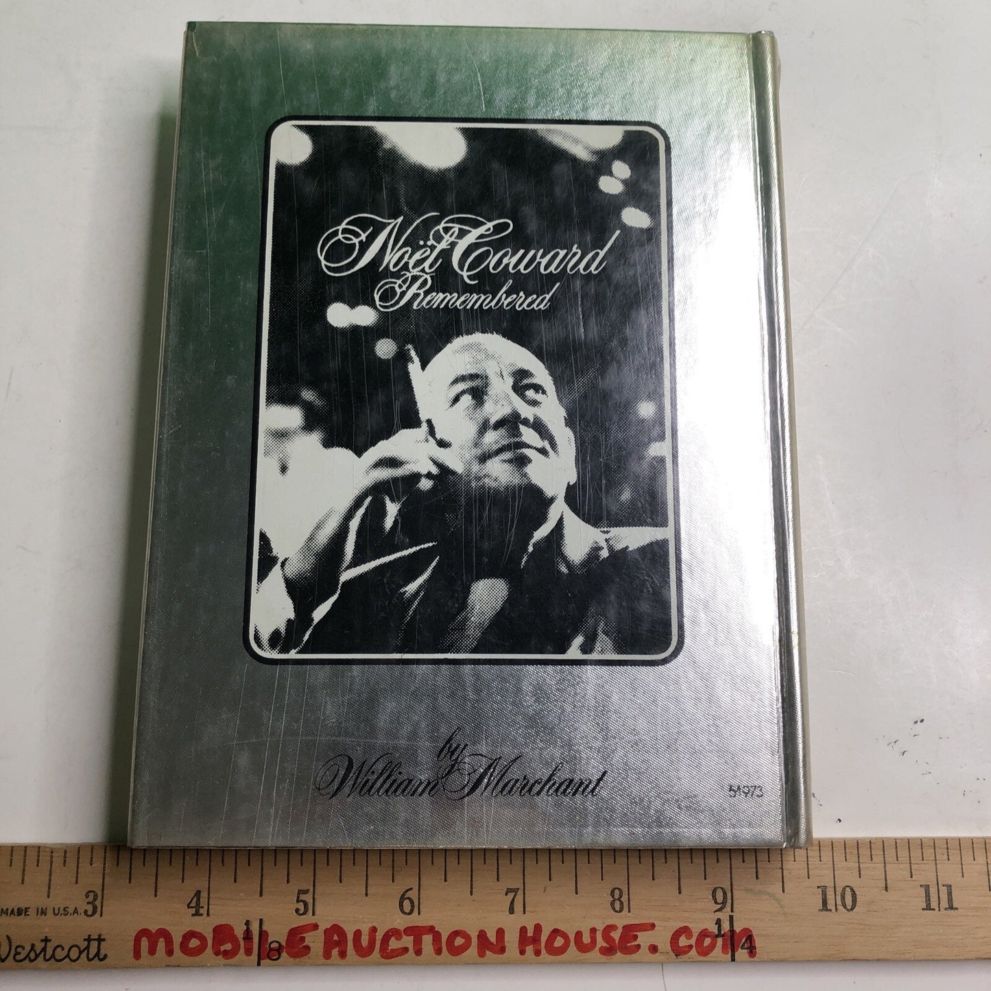 The Privilege of His Company Noel Coward by William Merchant SIGNED 1975 HC DJ
