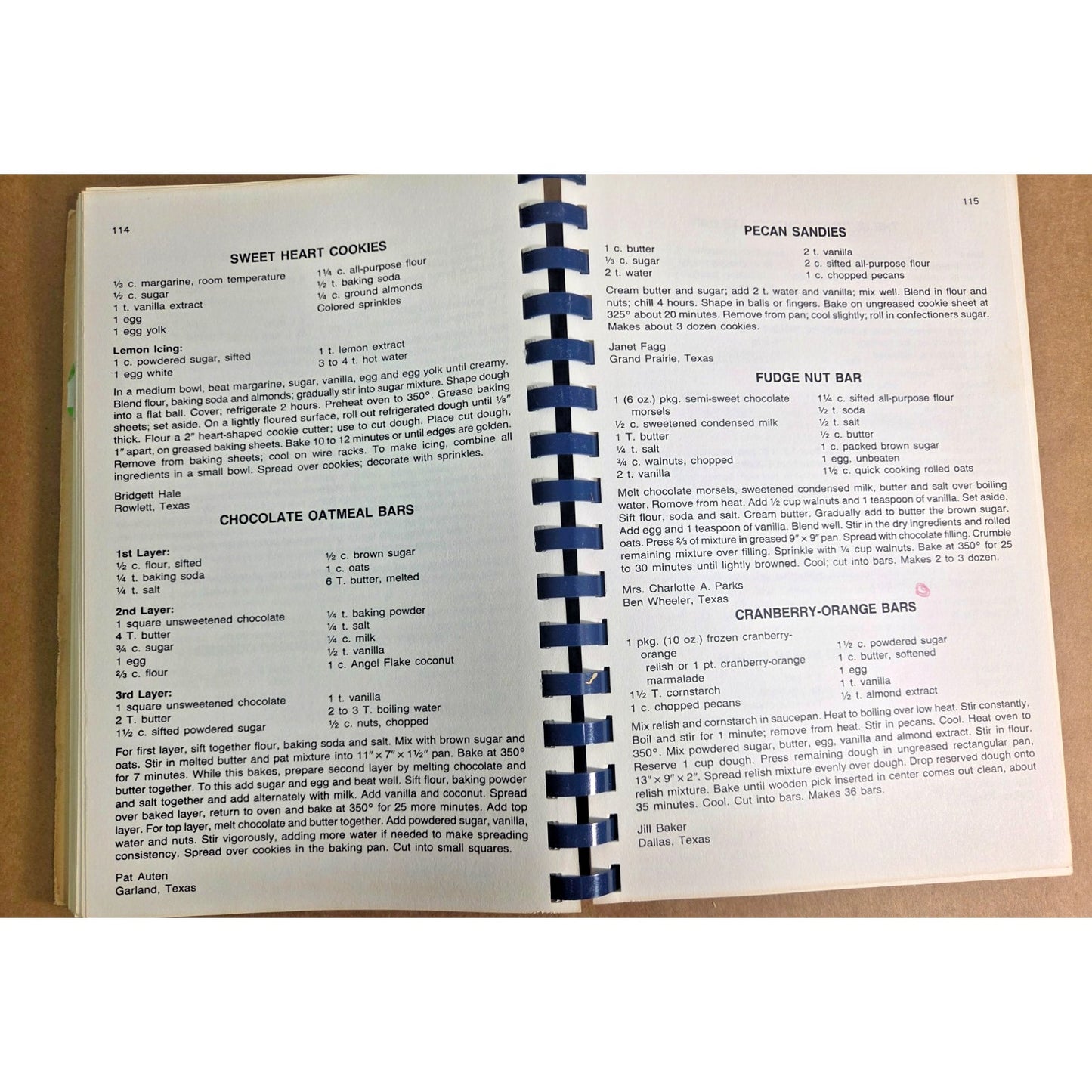 Vintage 1986 State Fair of Texas Cookbook - Sesquicentennial Collector Edition
