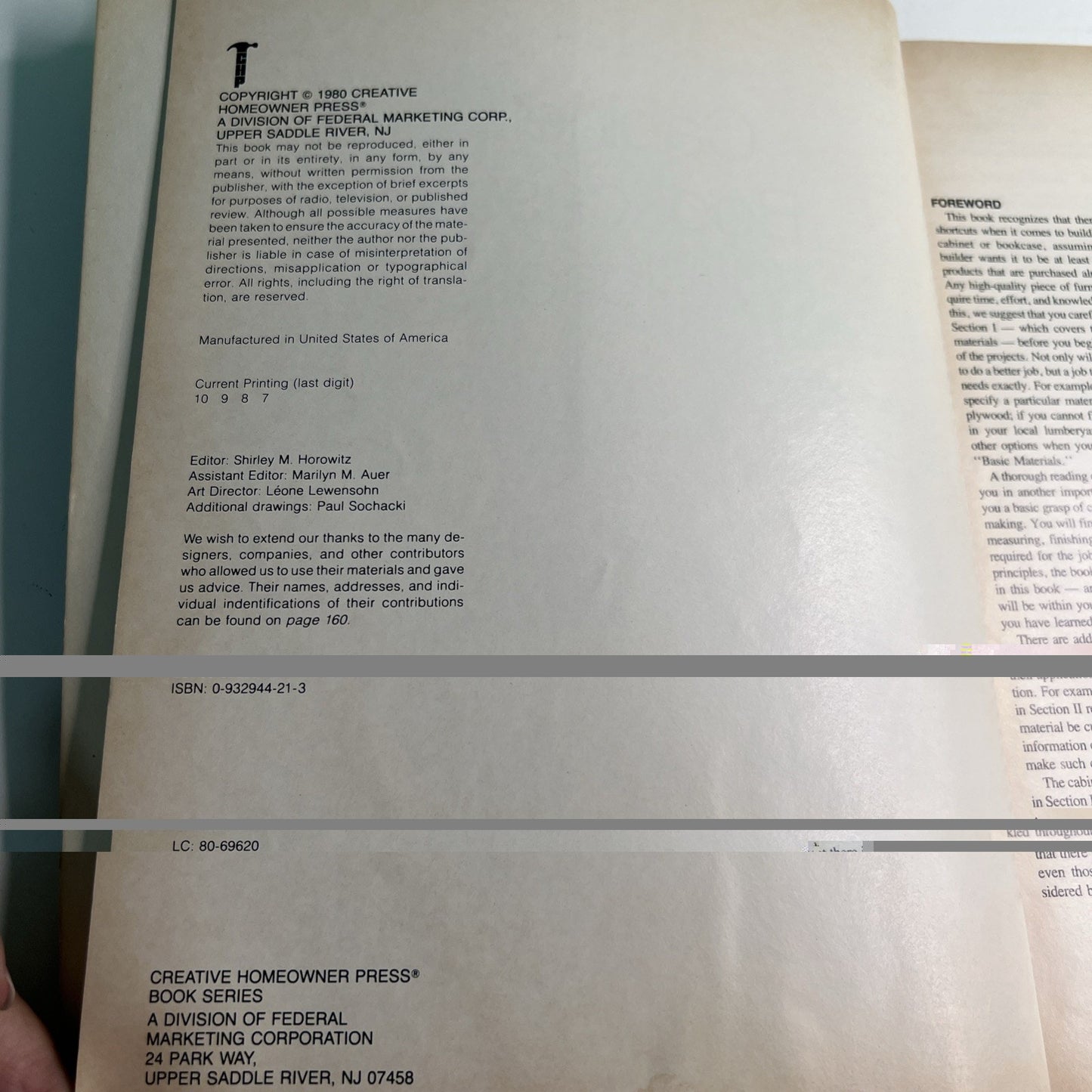 Cabinets Bookcases and Closets 1980 PB By Tom Philbin DIY Homeowner Illustrated