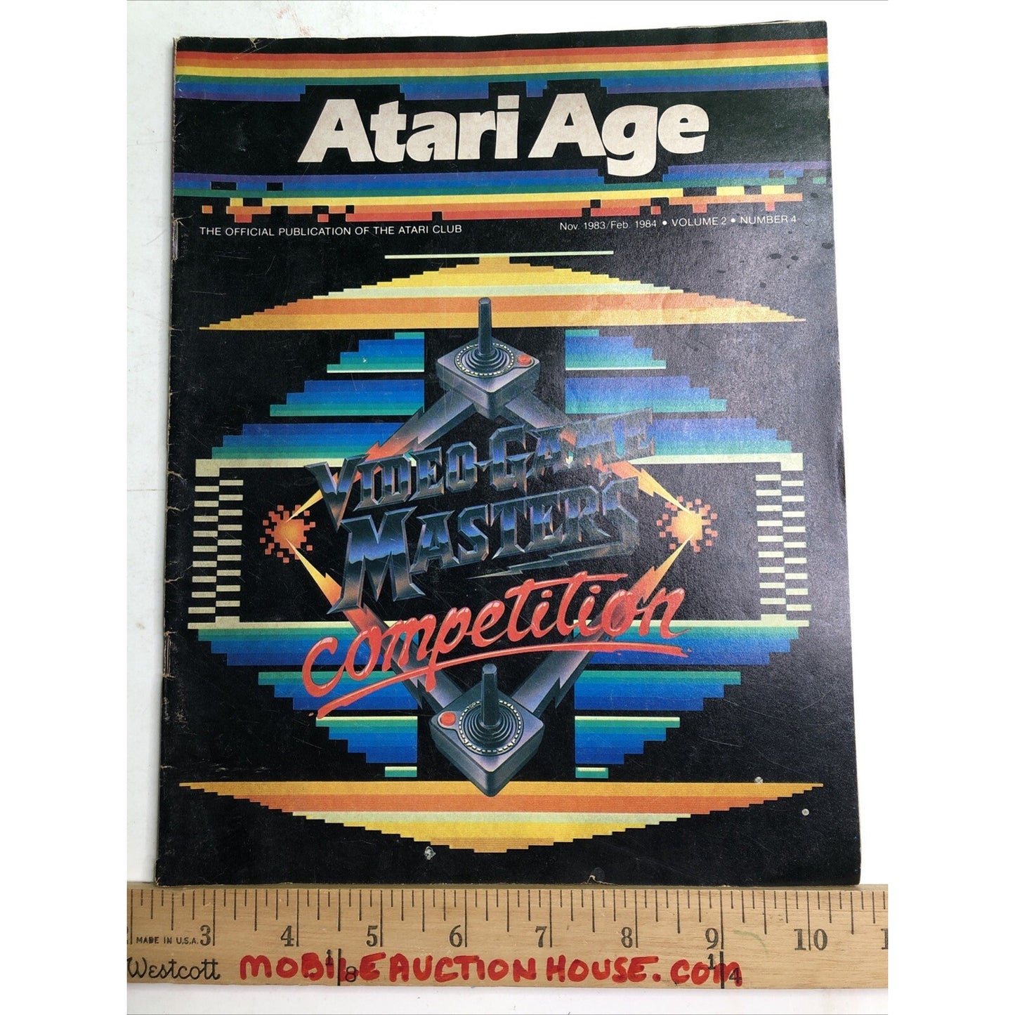 1984 Atari Age Magazine, Volume 2, Number 4, Video Game Masters Competition