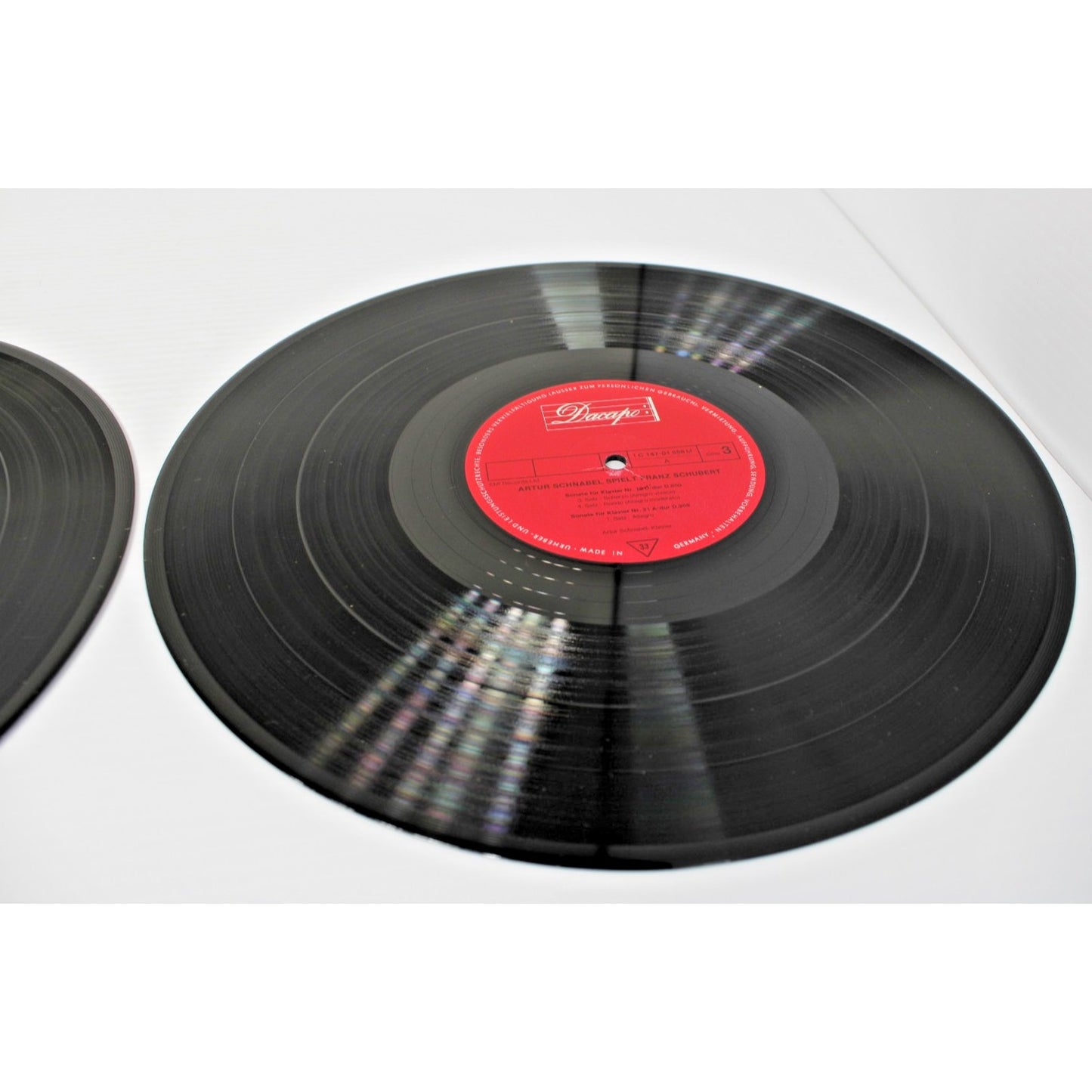 Arthur Schnabel- Spielt FRANZ SCHUBERT Gatefold Classical Vinyl EMI Import- NM!