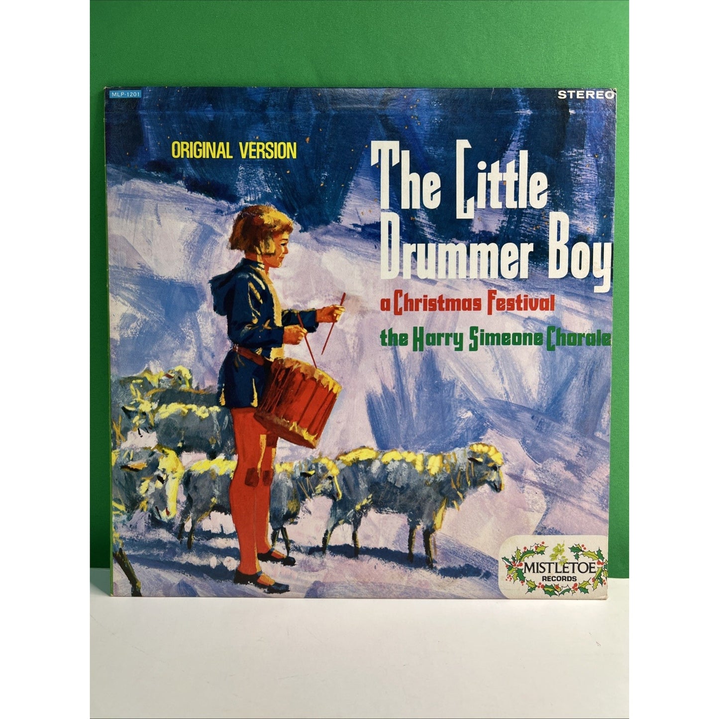 The Little Drummer Boy A Christmas Festival The Harry Simeone Chorale LP Record